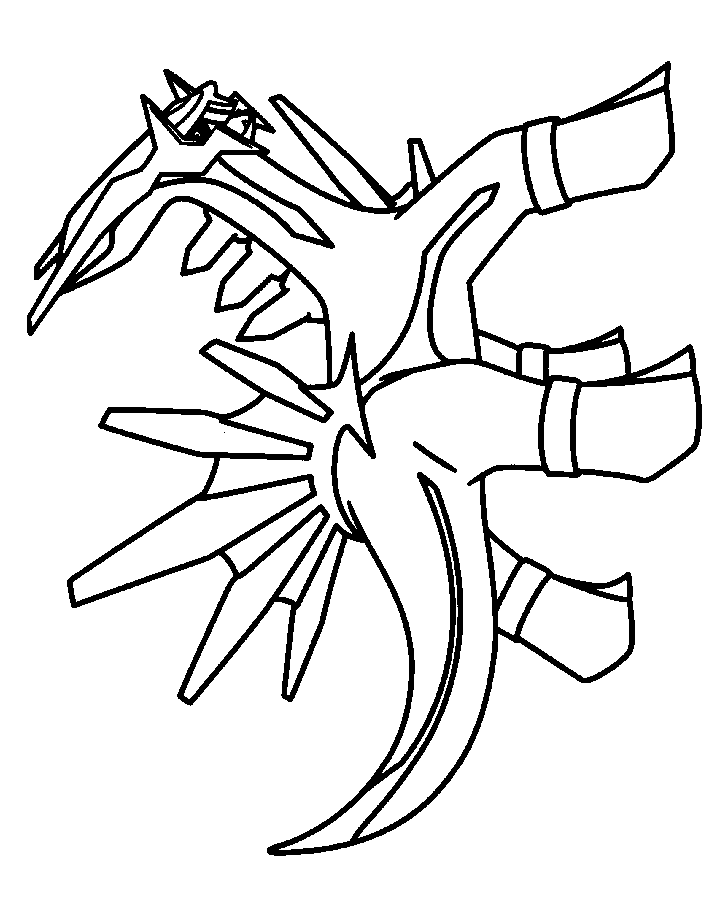 Pokemon diamond pearl coloring pages