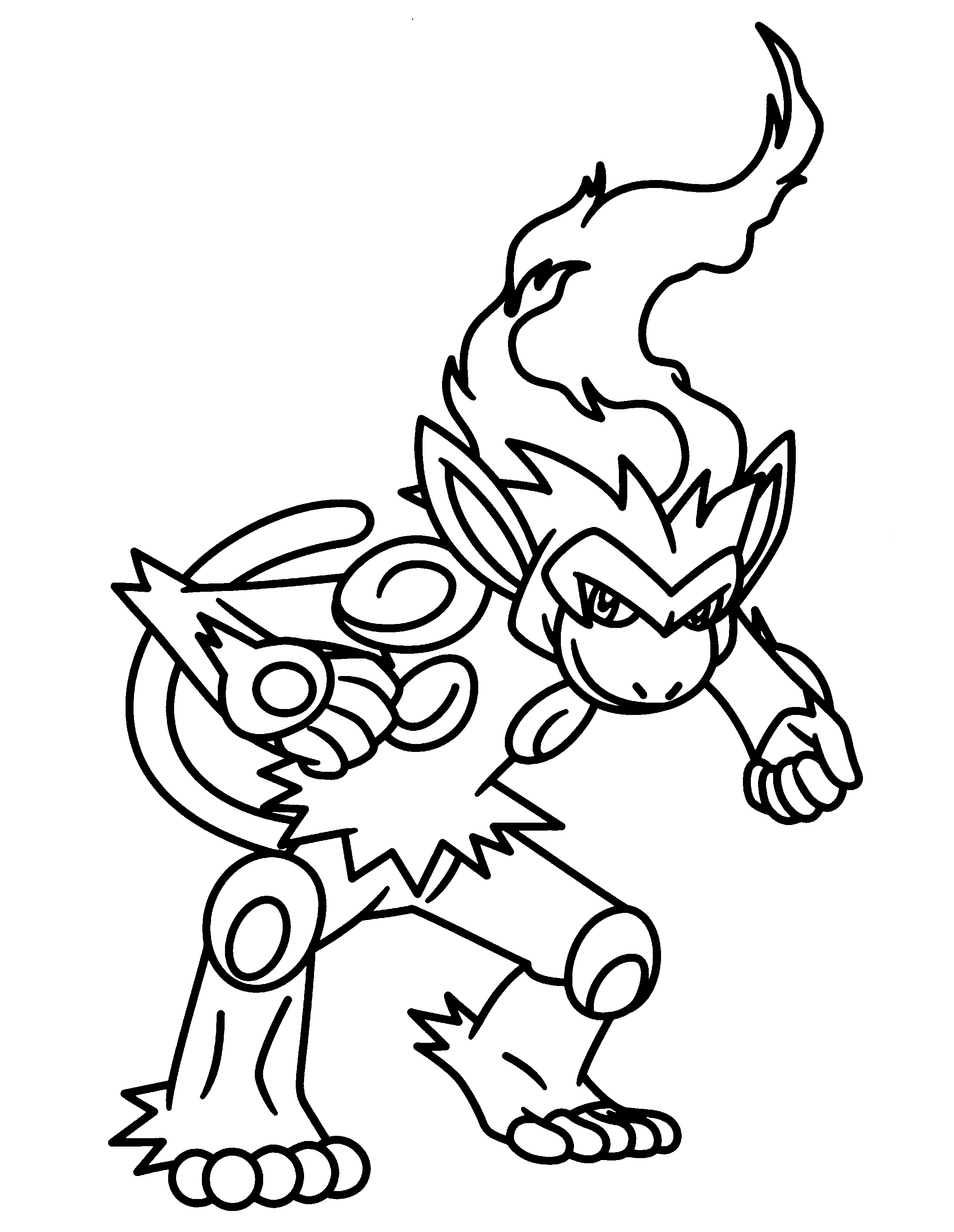 Pokemon diamond pearl coloring pages