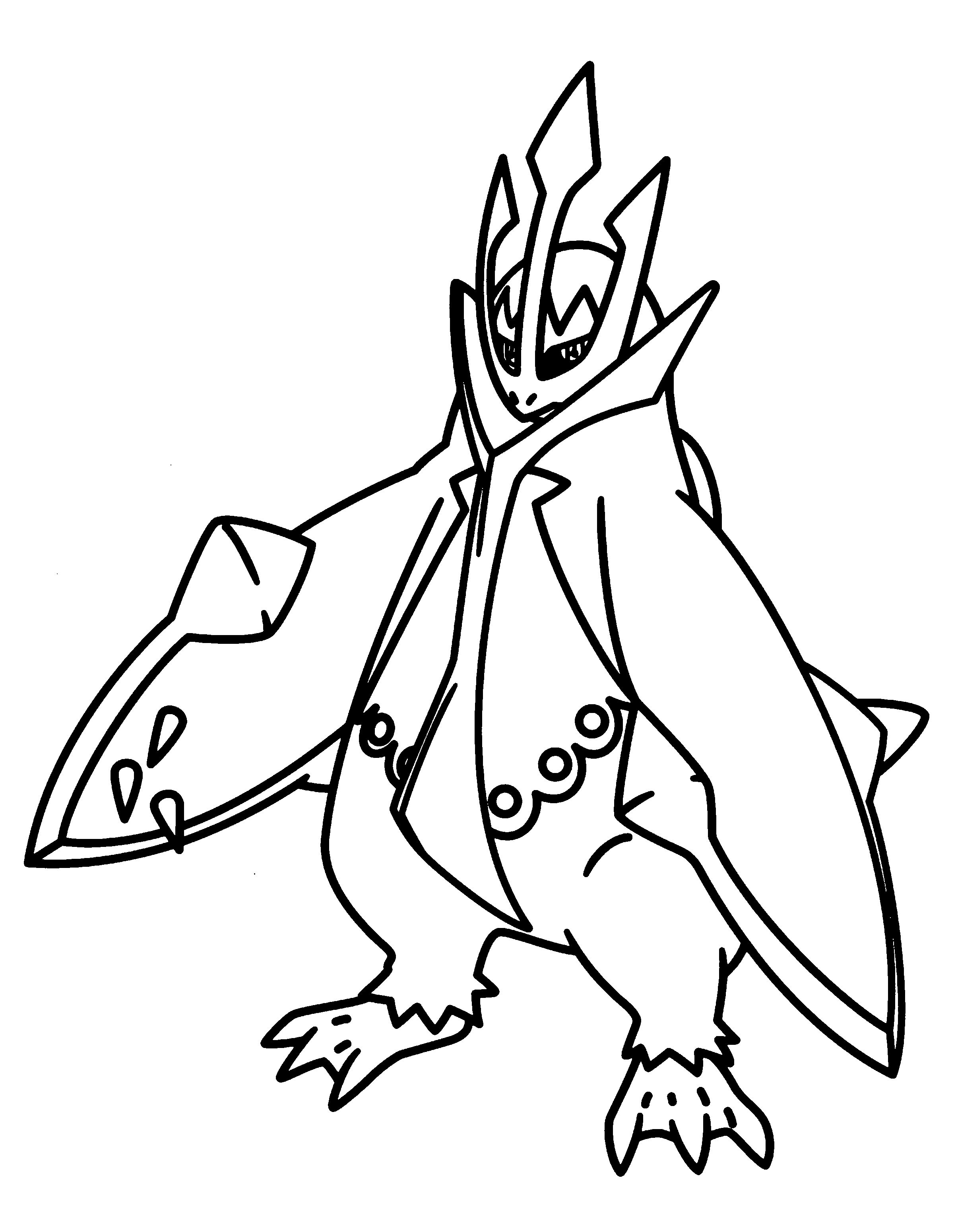 Pokemon diamond pearl coloring pages