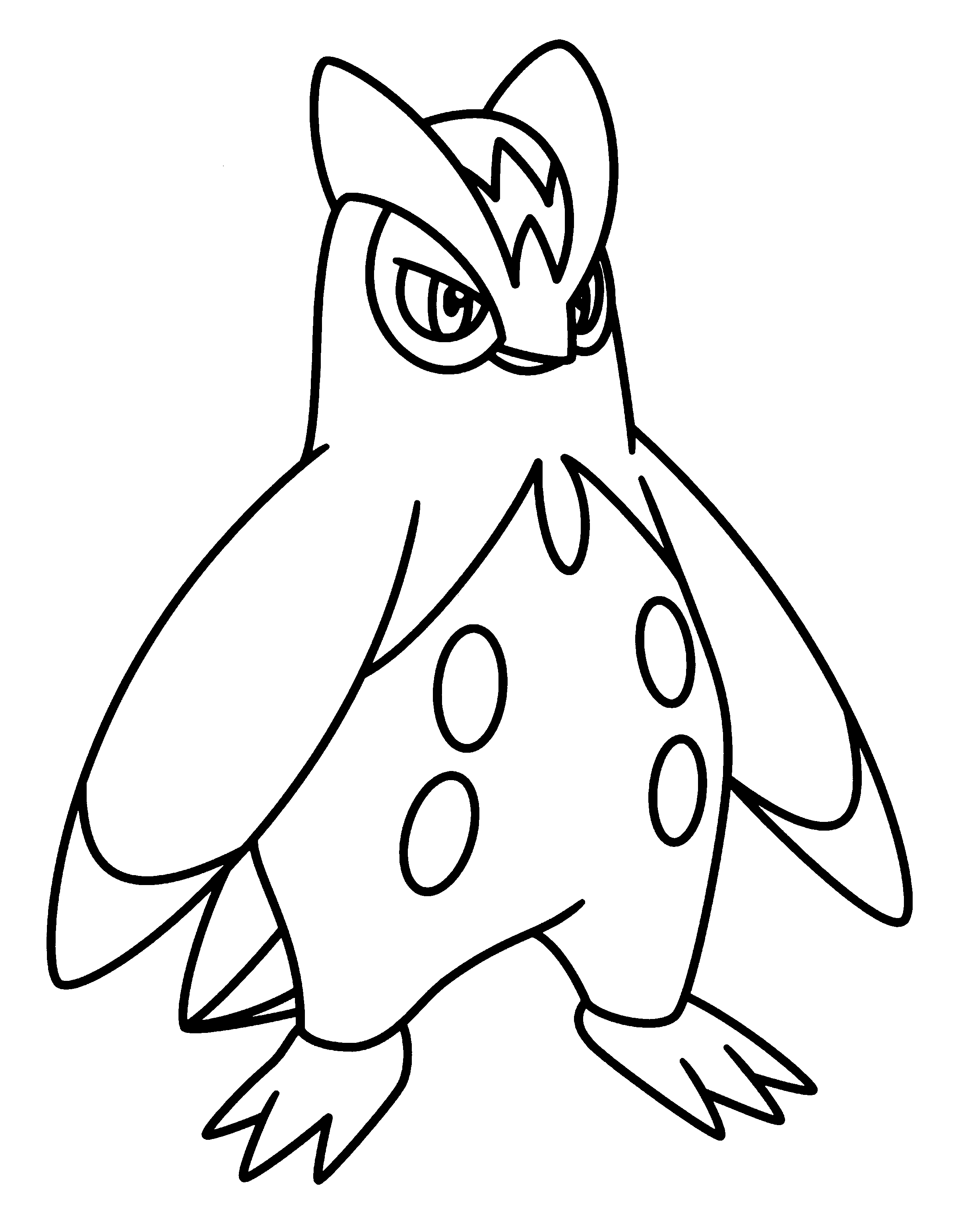 Pokemon diamond pearl coloring pages