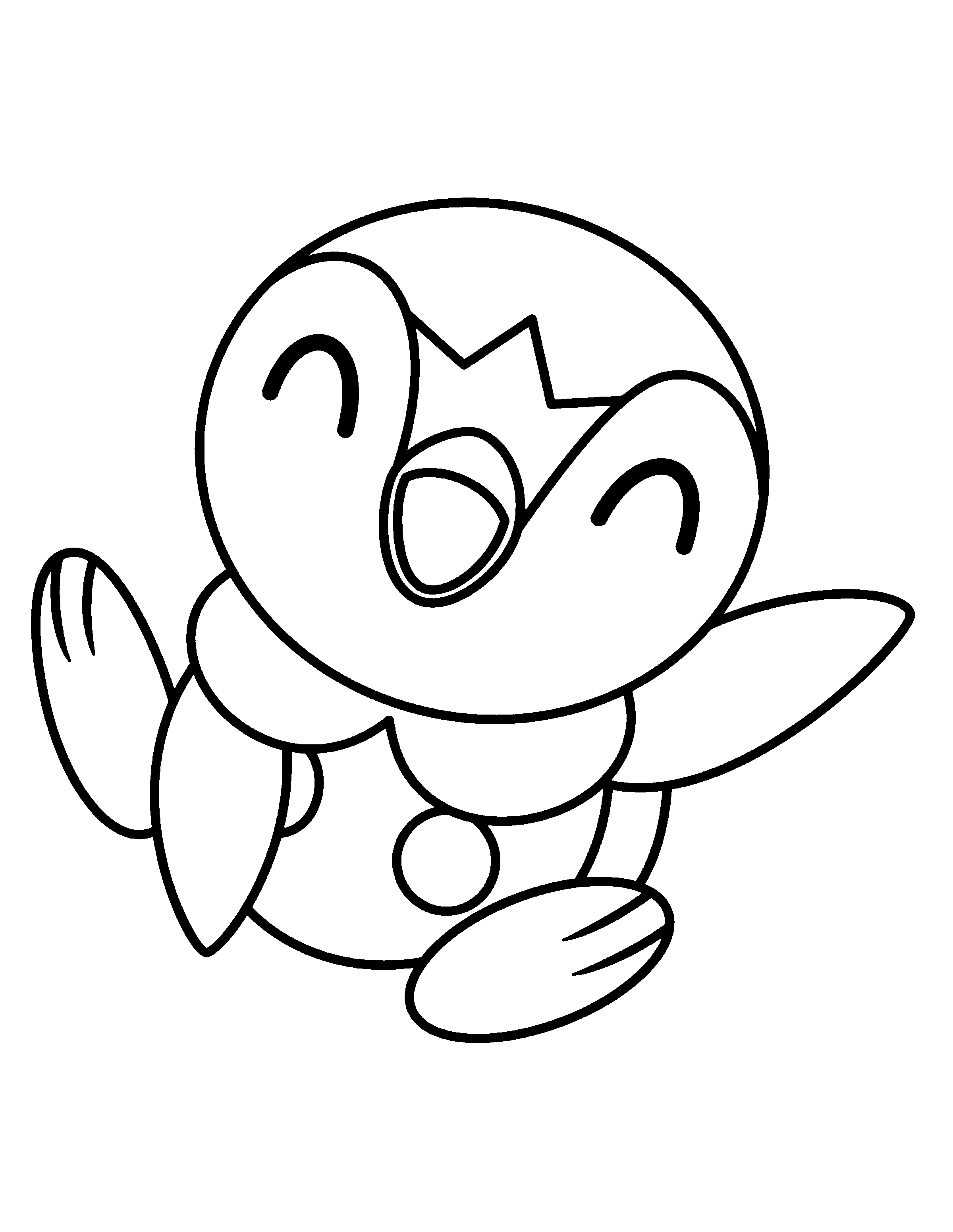 Pokemon diamond pearl coloring pages