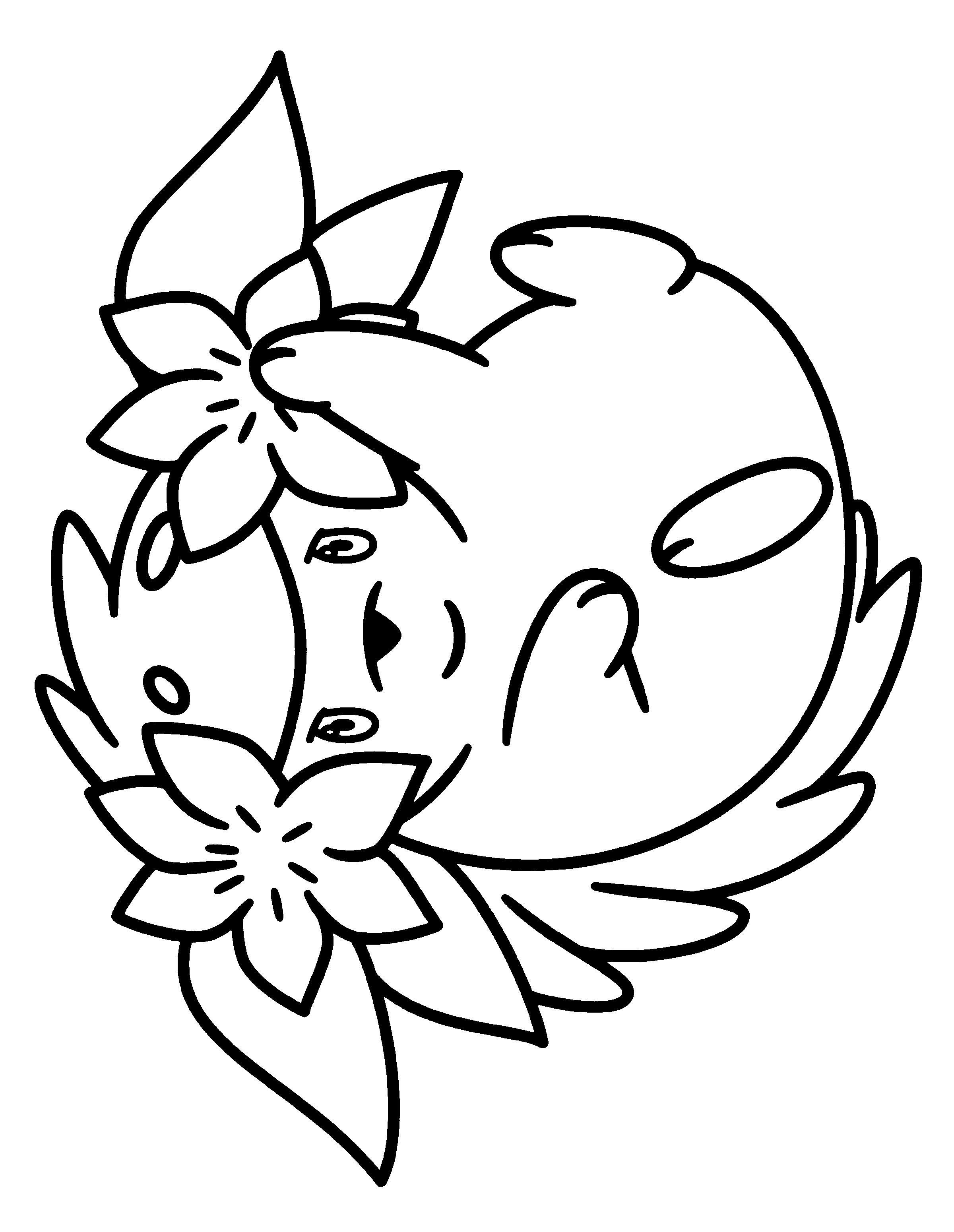 Pokemon diamond pearl coloring pages