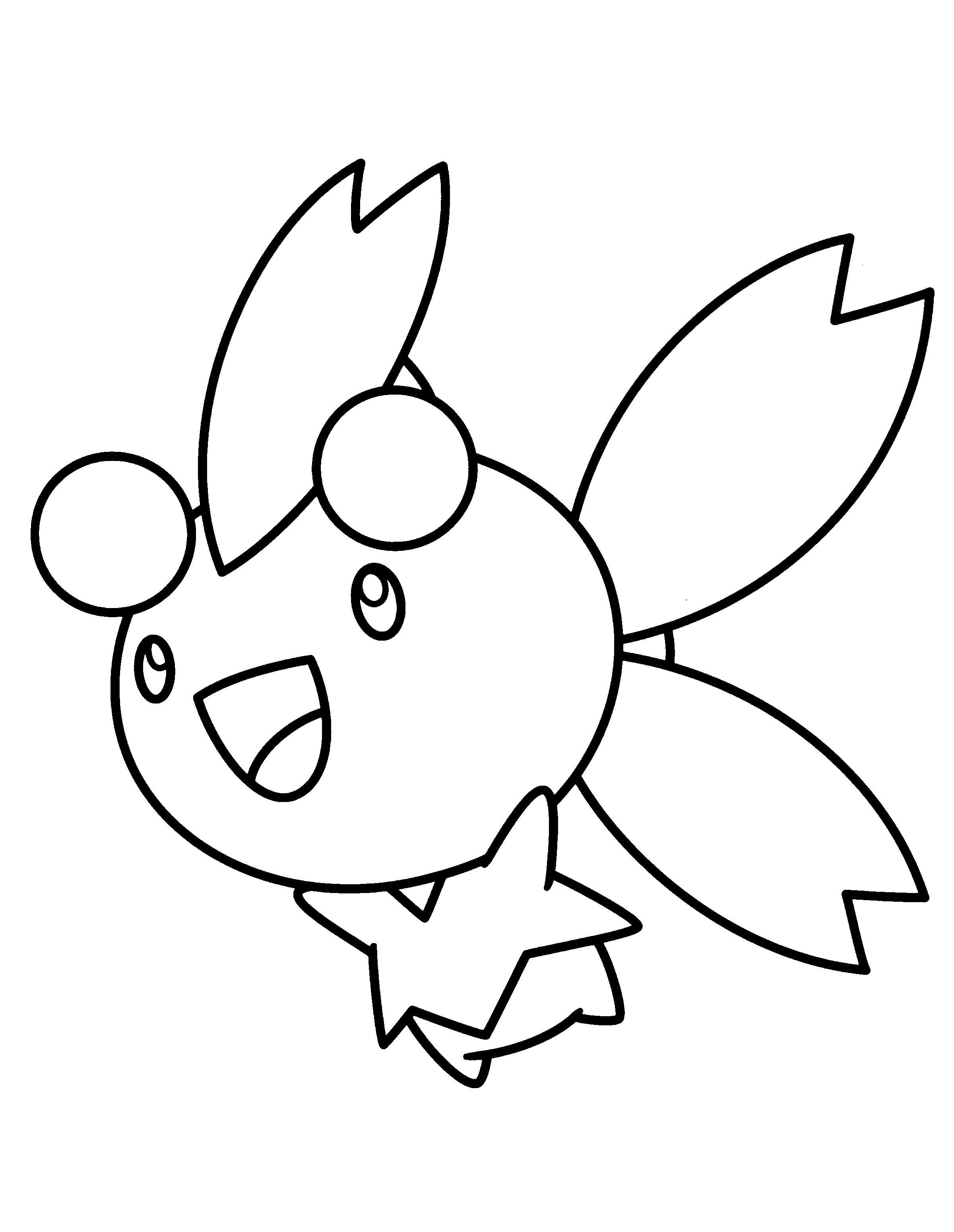Pokemon diamond pearl coloring pages