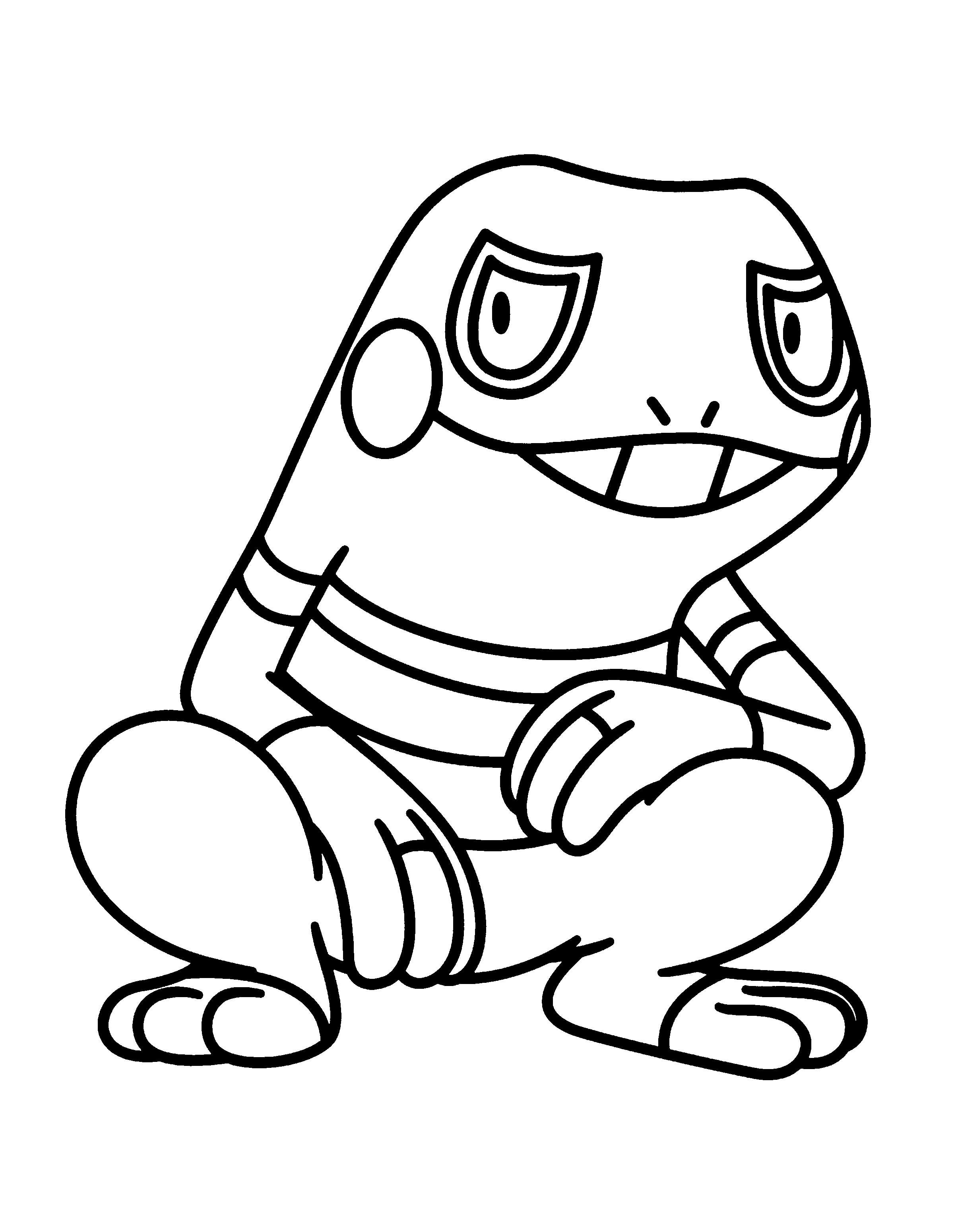 Pokemon diamond pearl coloring pages