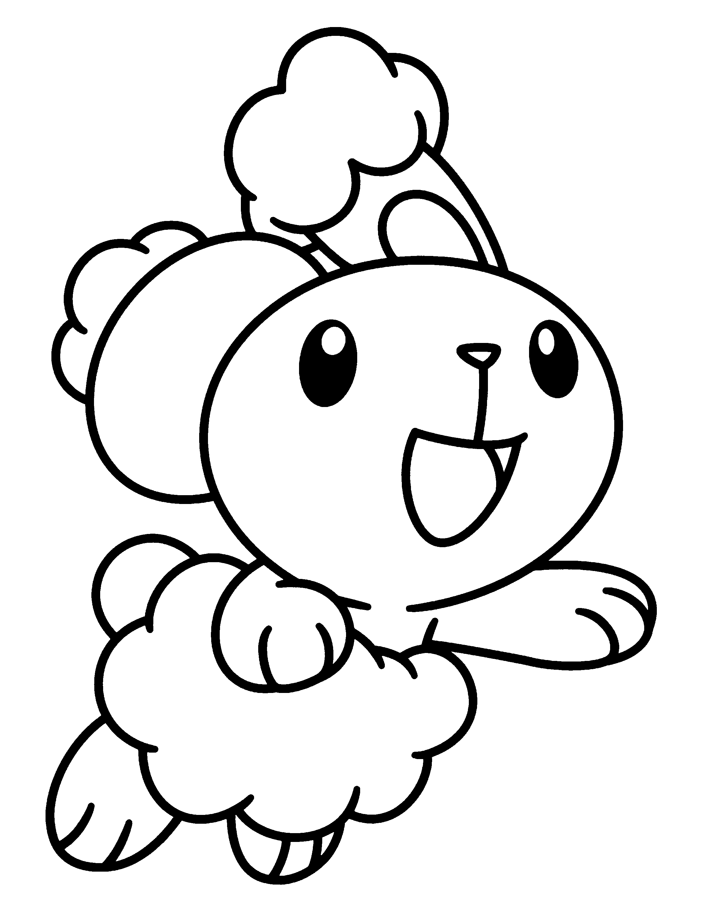 Pokemon diamond pearl coloring pages