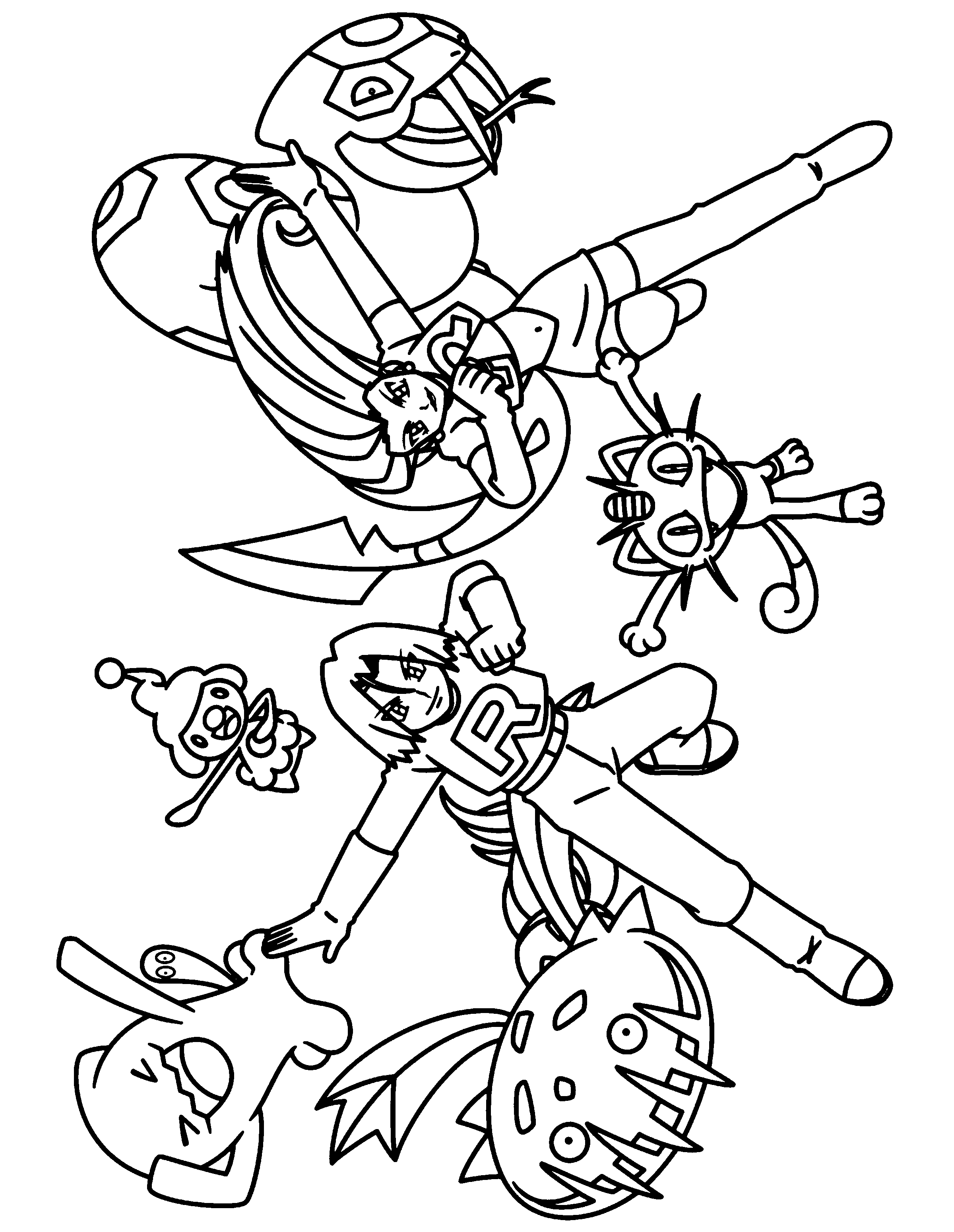 Pokemon diamond pearl coloring pages