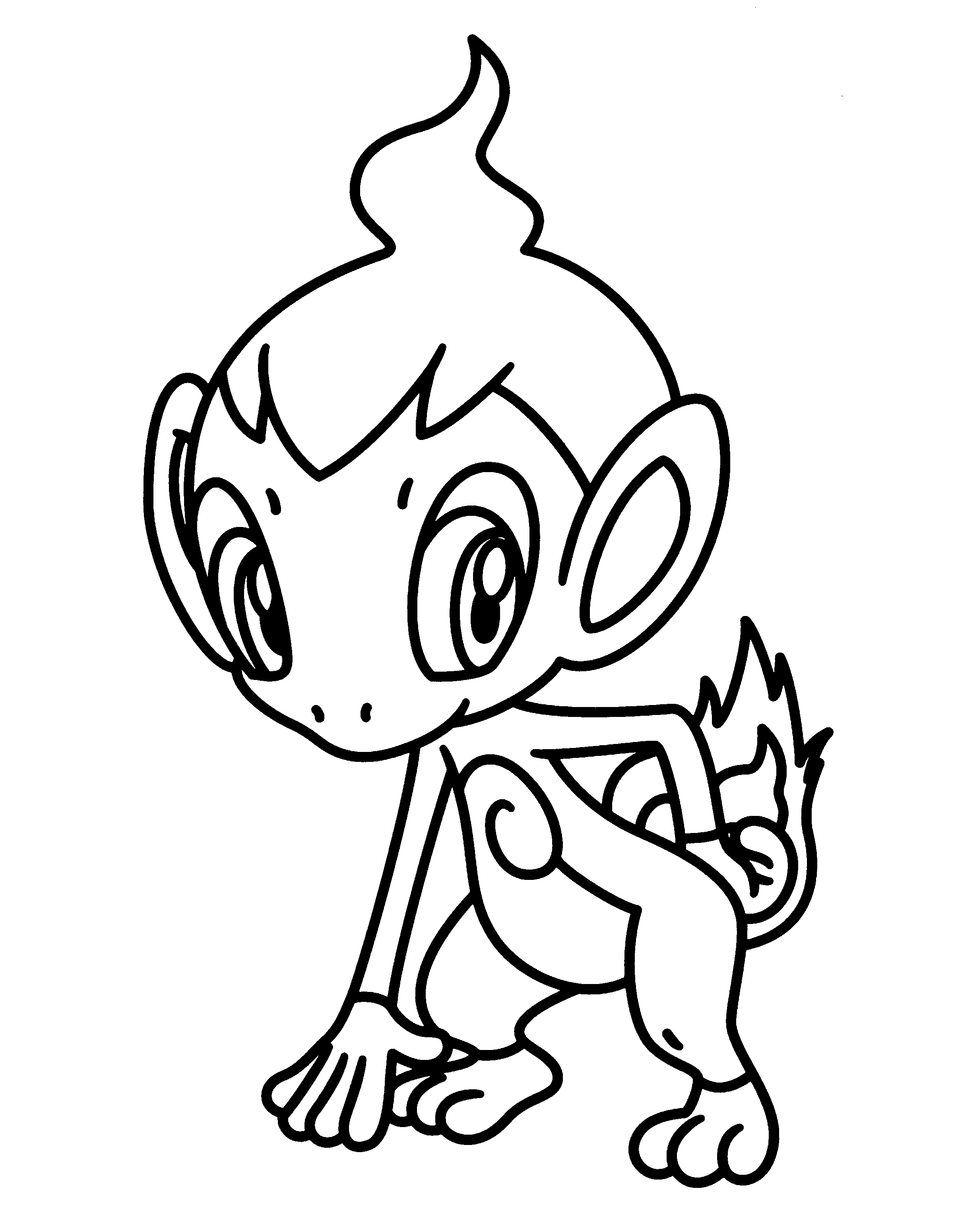 Pokemon diamond pearl coloring pages