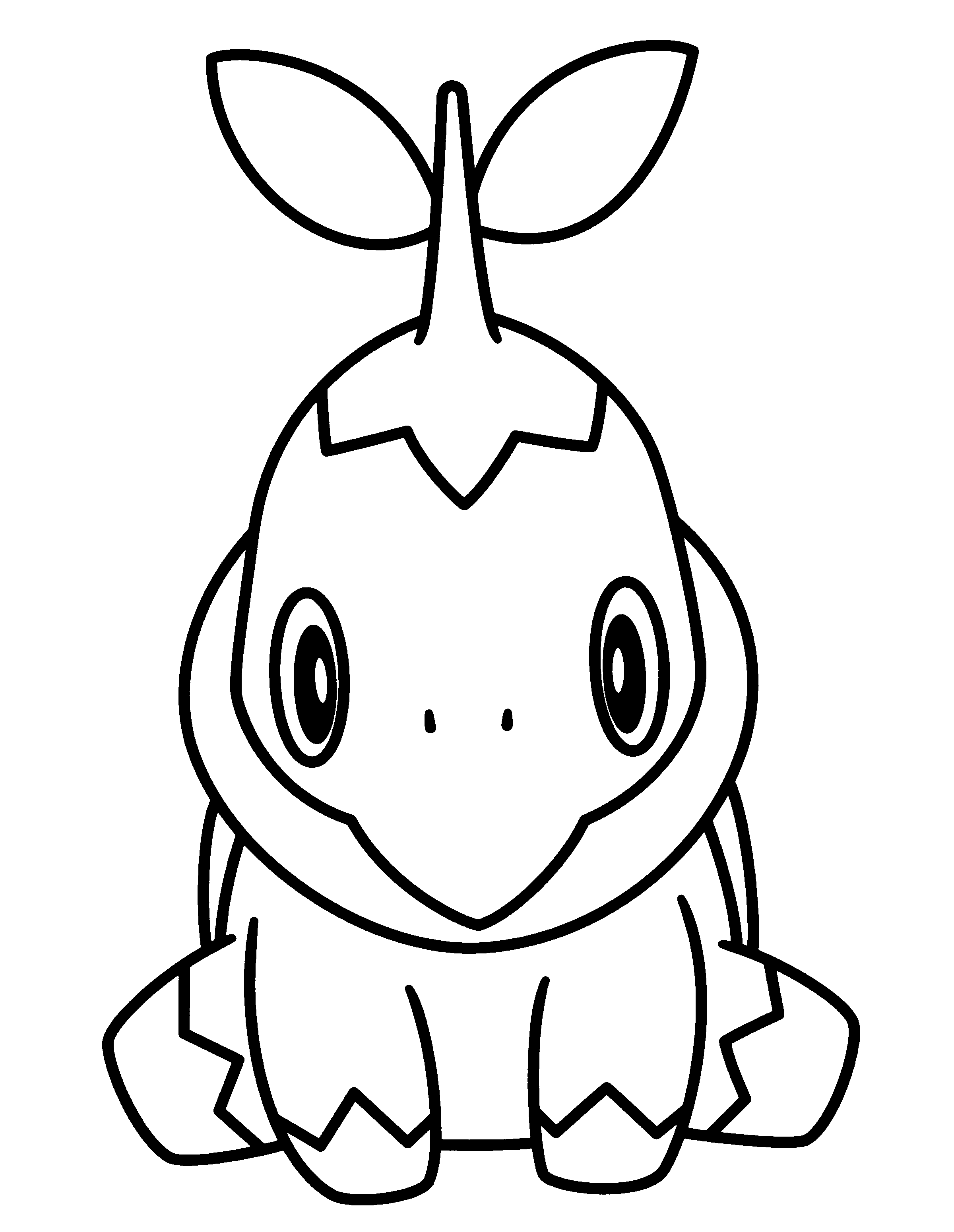 Pokemon diamond pearl coloring pages