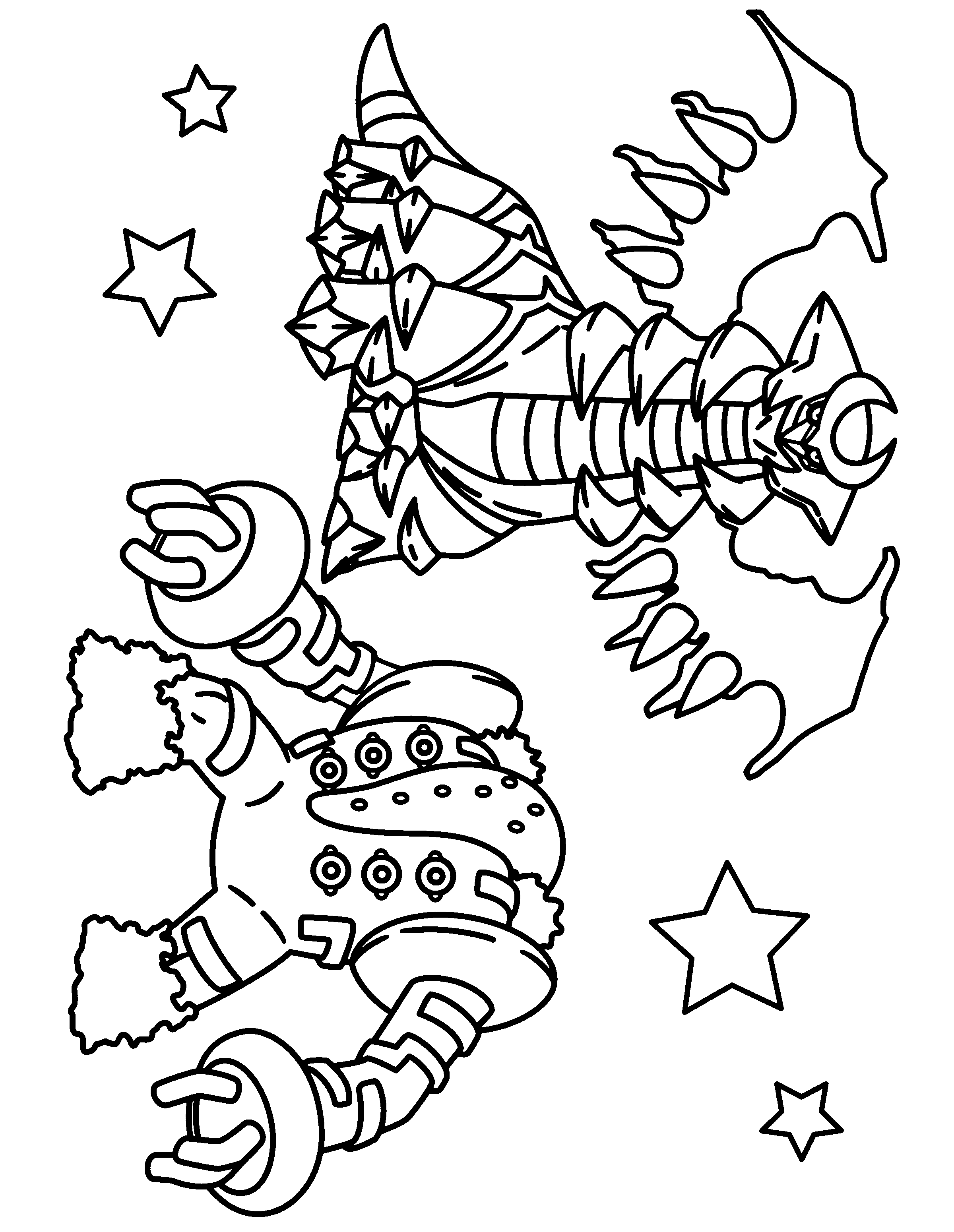 Pokemon diamond pearl coloring pages