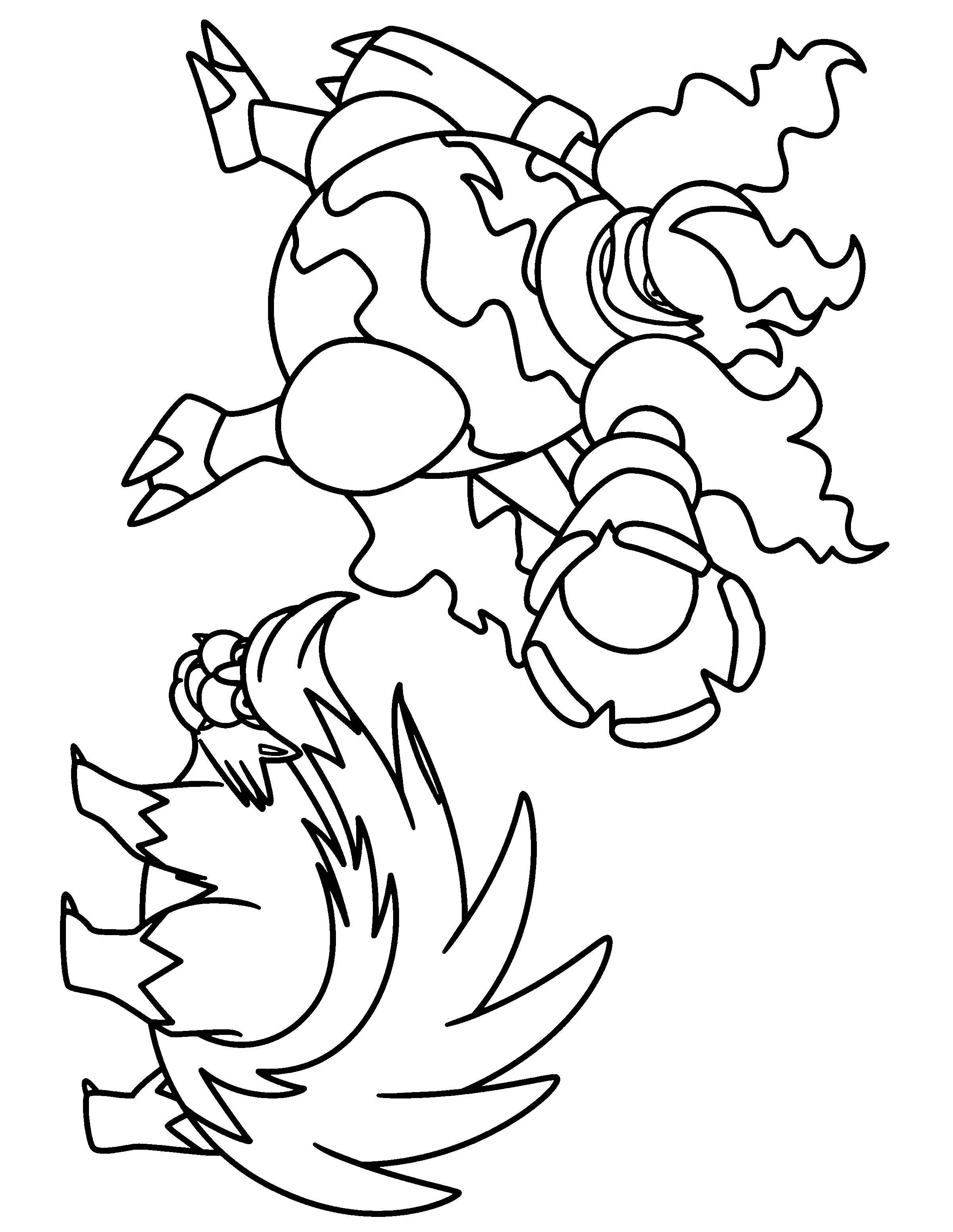 Pokemon diamond pearl coloring pages