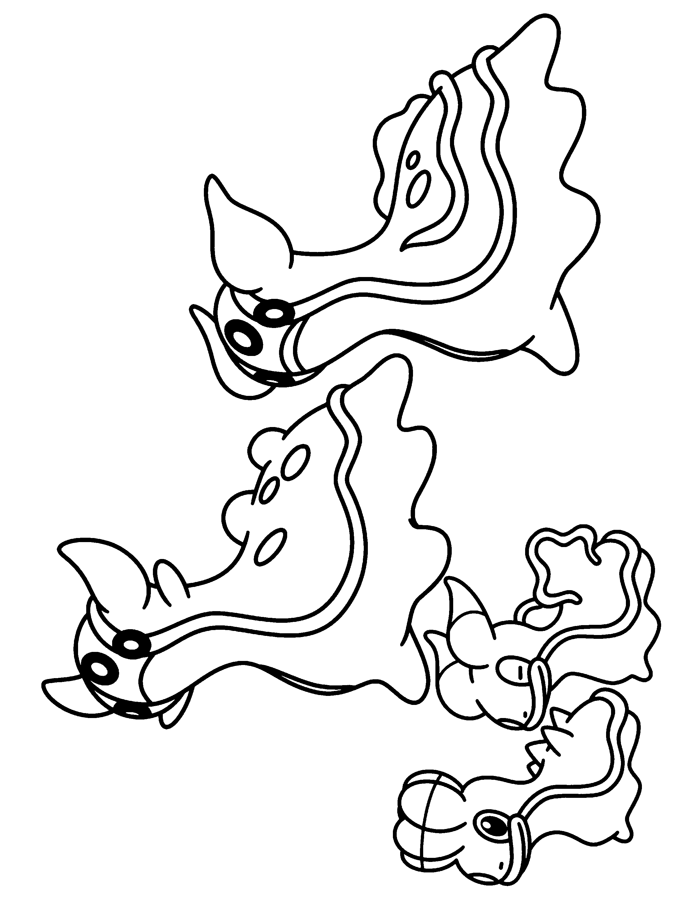 Pokemon diamond pearl coloring pages