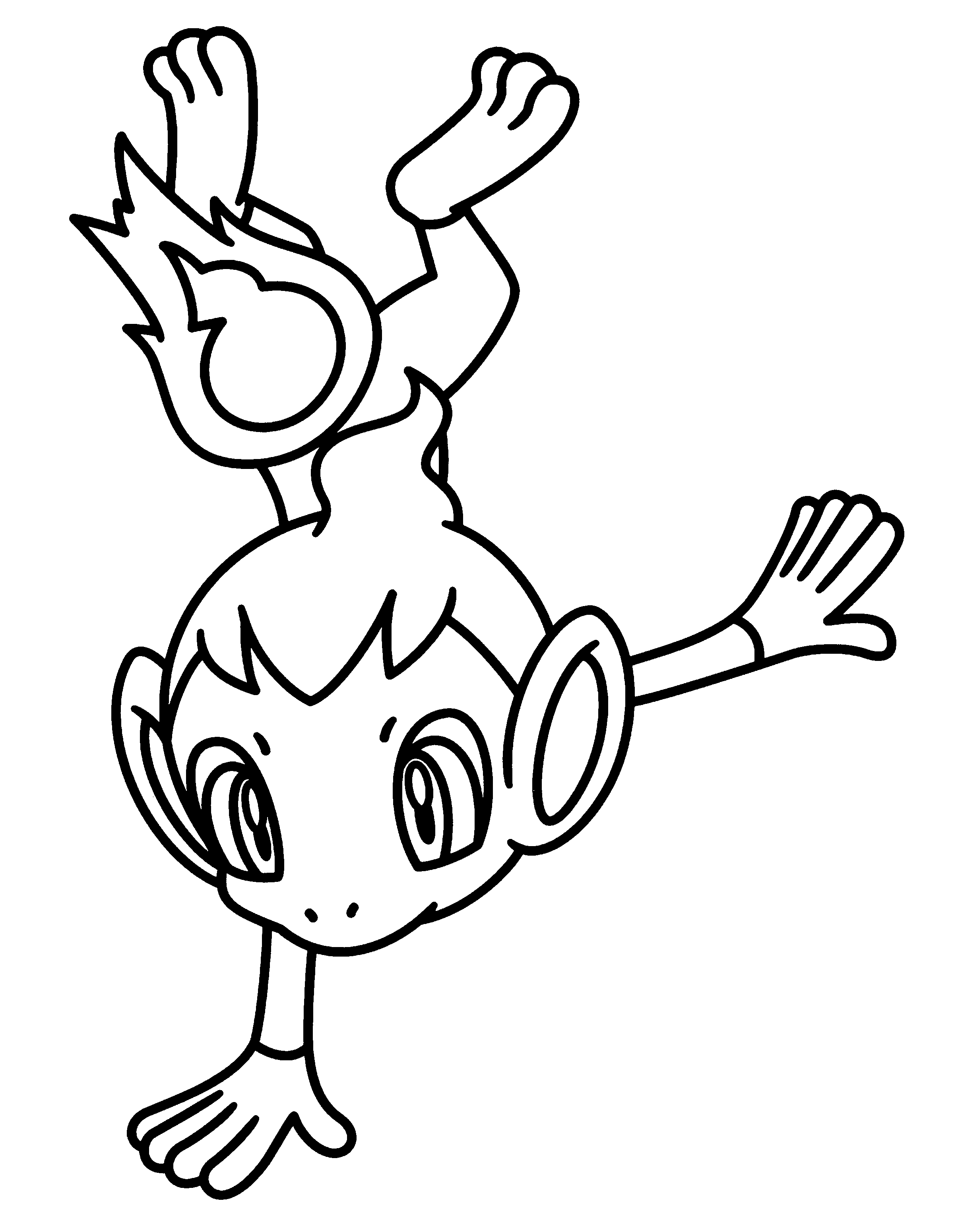 Pokemon diamond pearl coloring pages