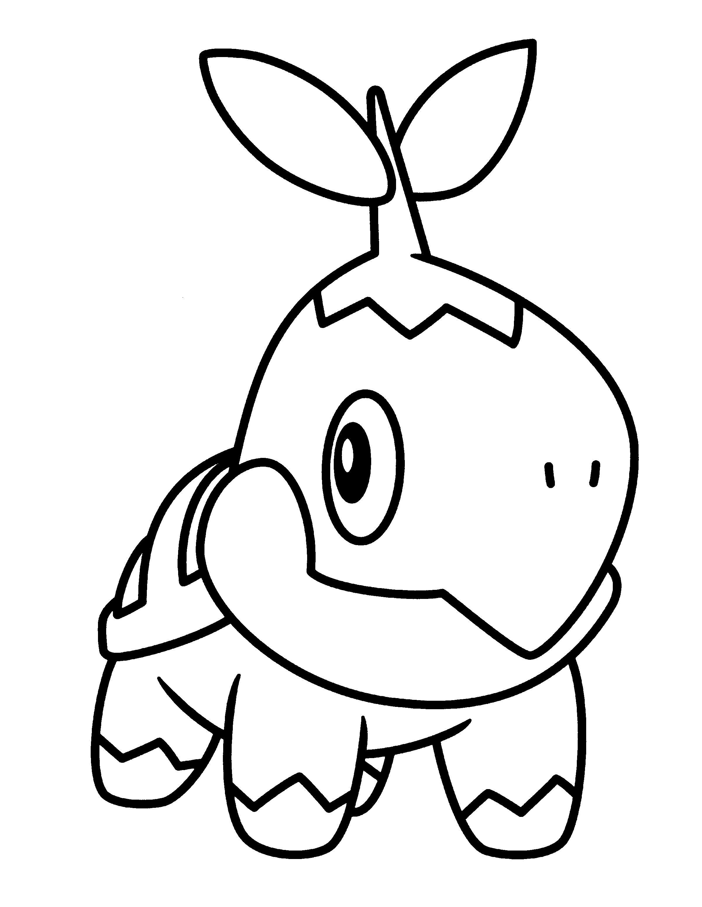 Pokemon diamond pearl coloring pages