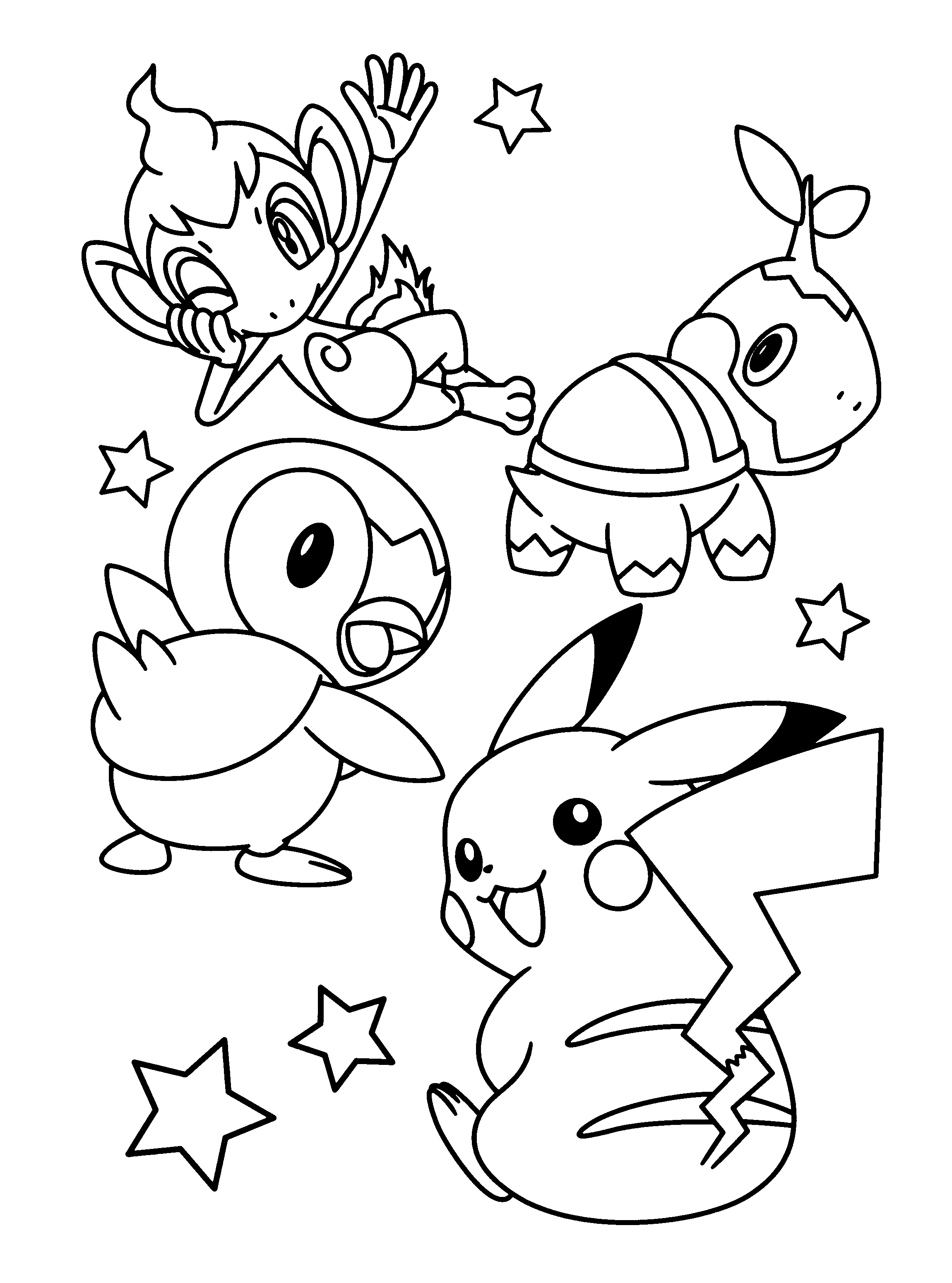 Coloring pages. 