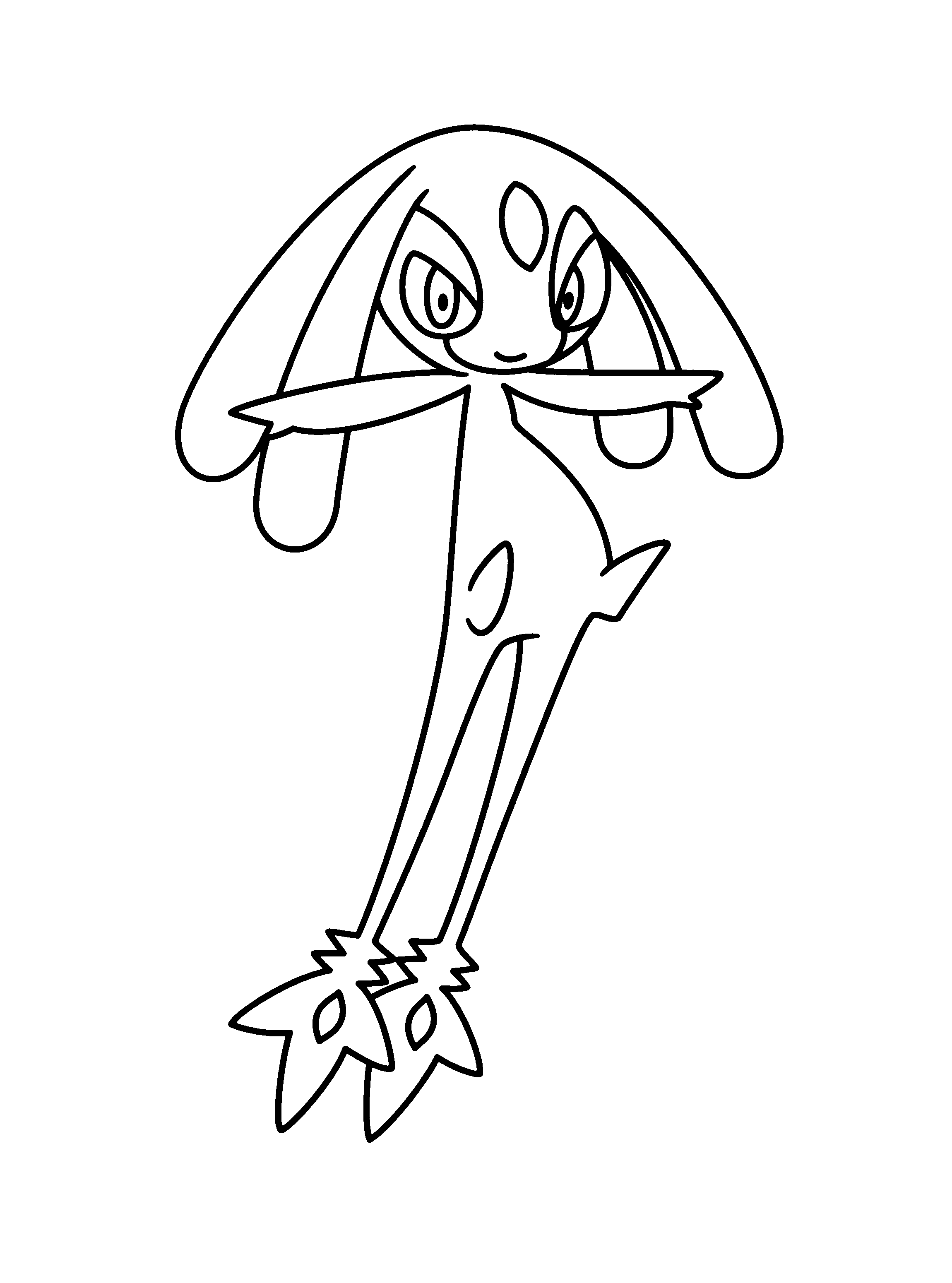 Pokemon diamond pearl coloring pages