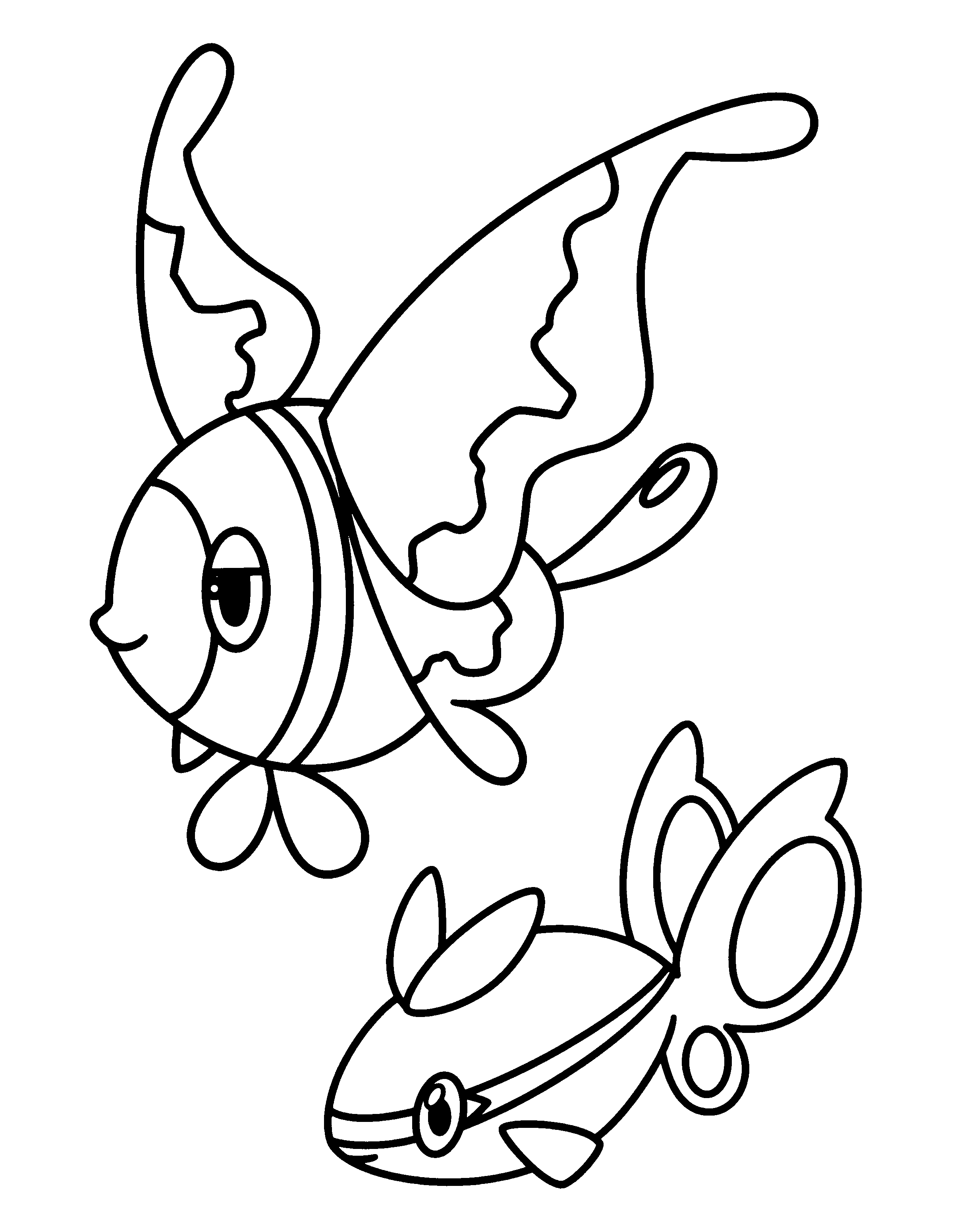 Pokemon diamond pearl coloring pages