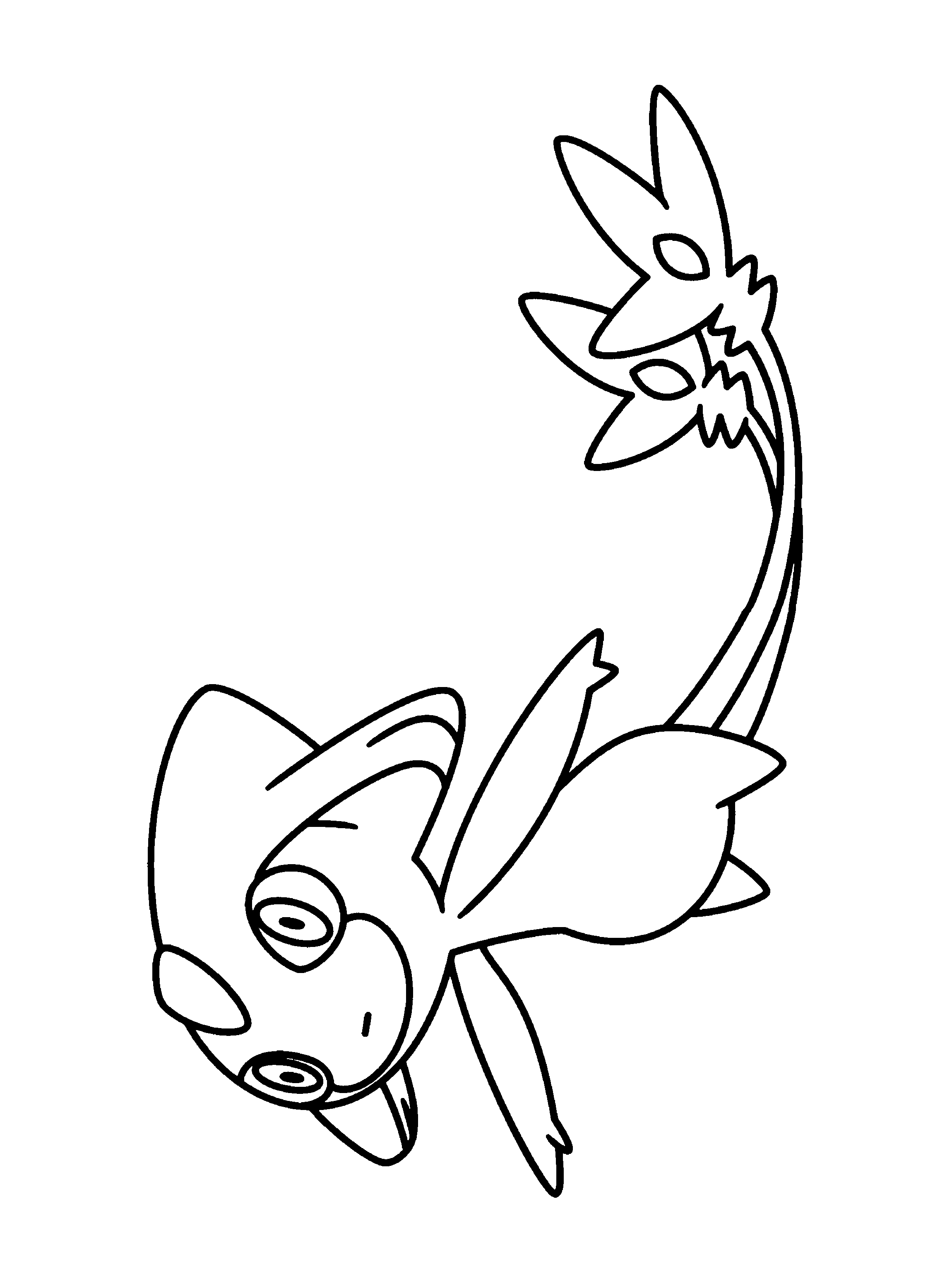 Pokemon diamond pearl coloring pages