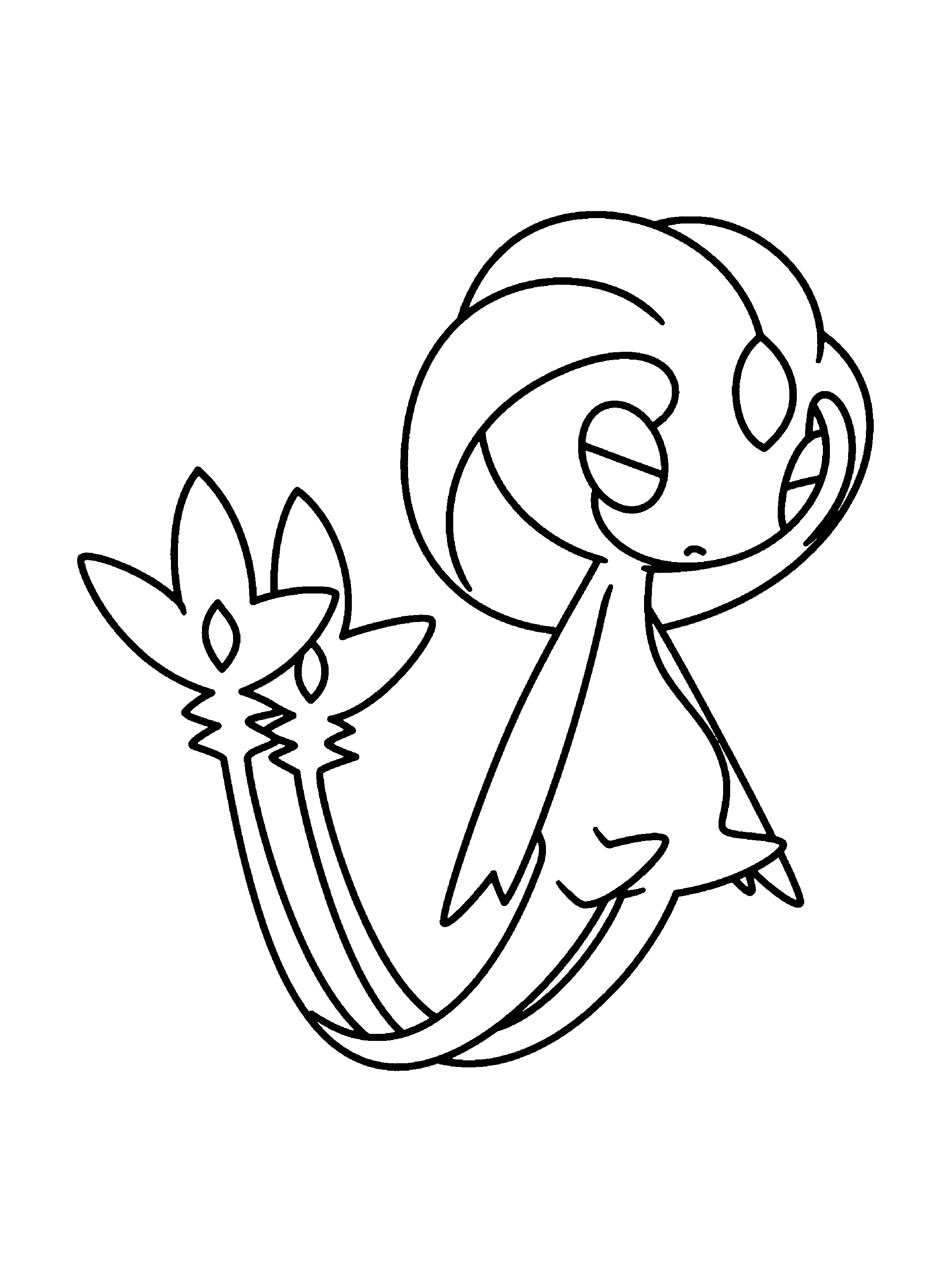 Pokemon diamond pearl coloring pages