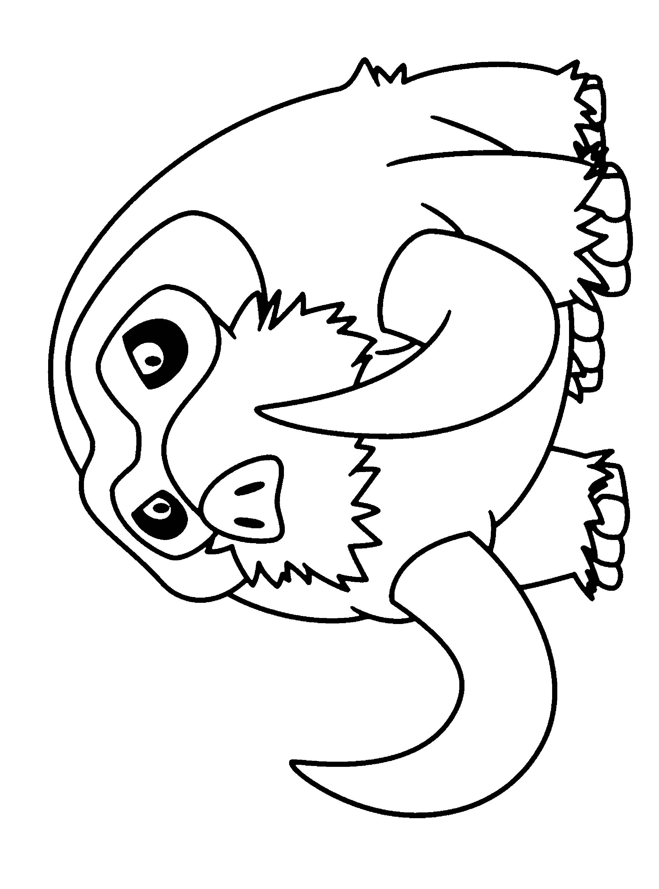 Pokemon diamond pearl coloring pages