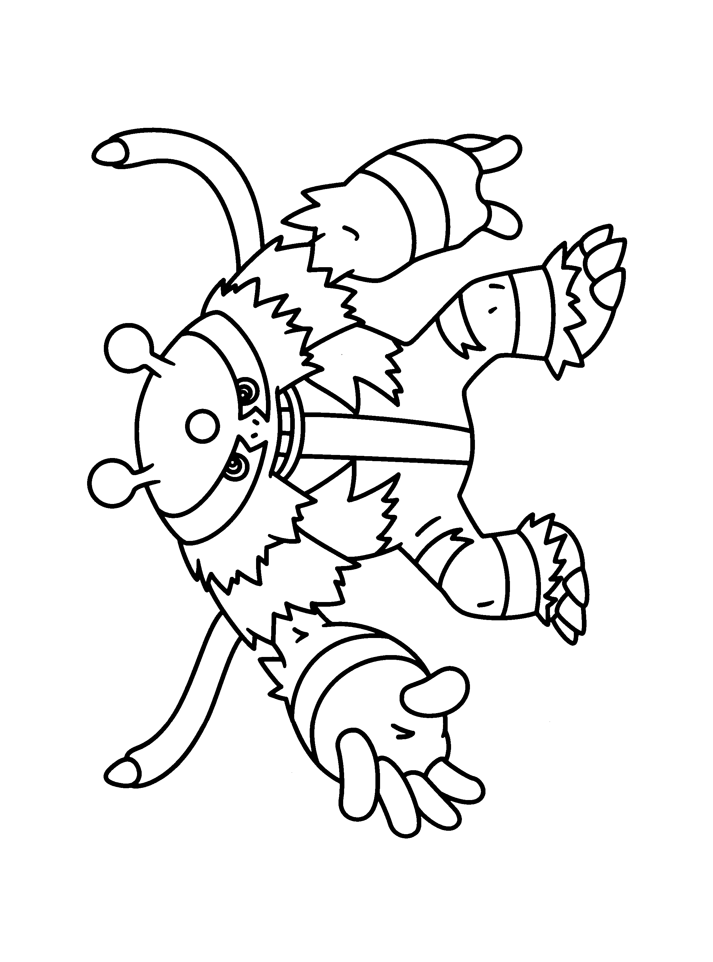 Pokemon diamond pearl coloring pages