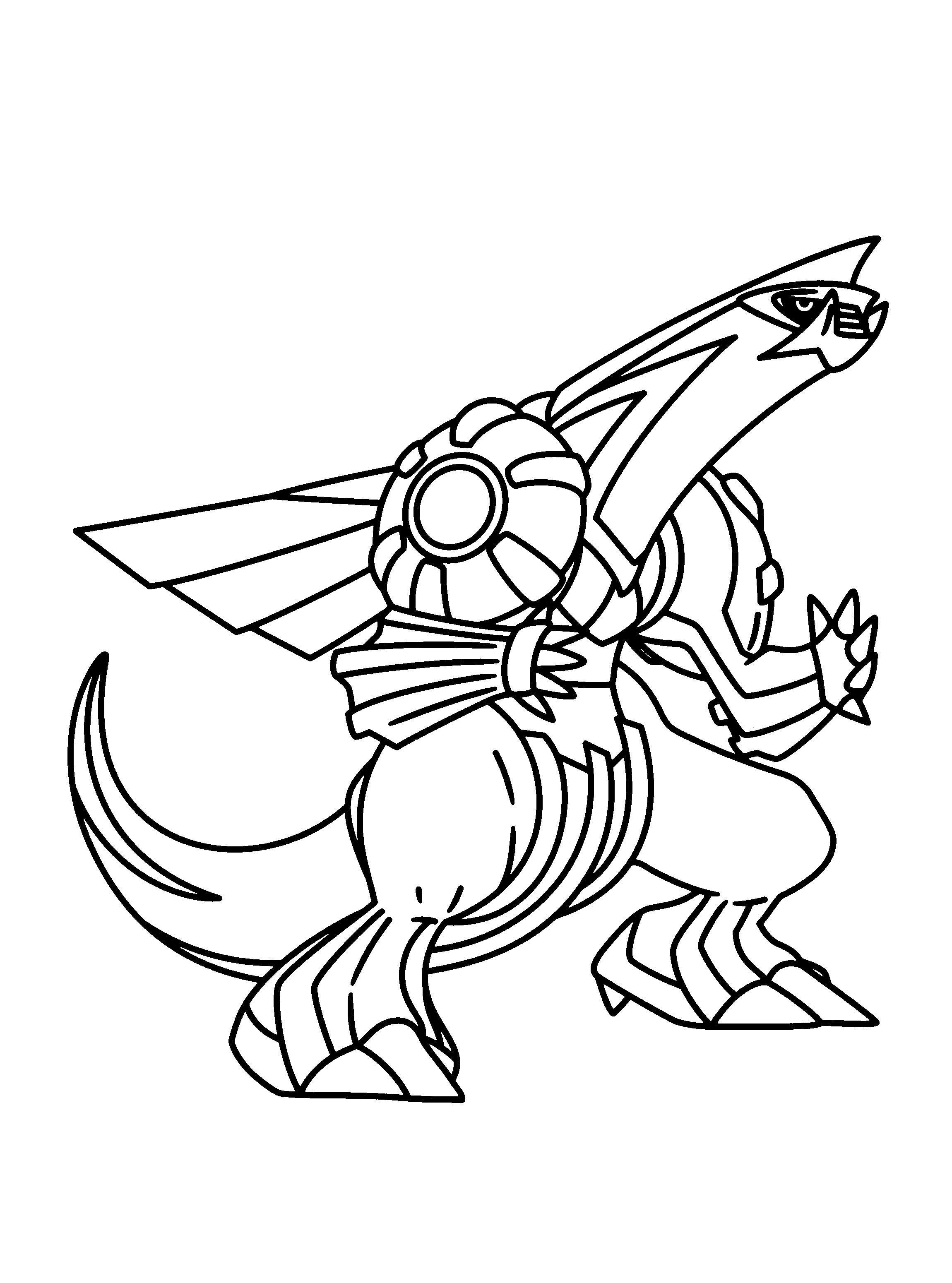 Pokemon diamond pearl coloring pages