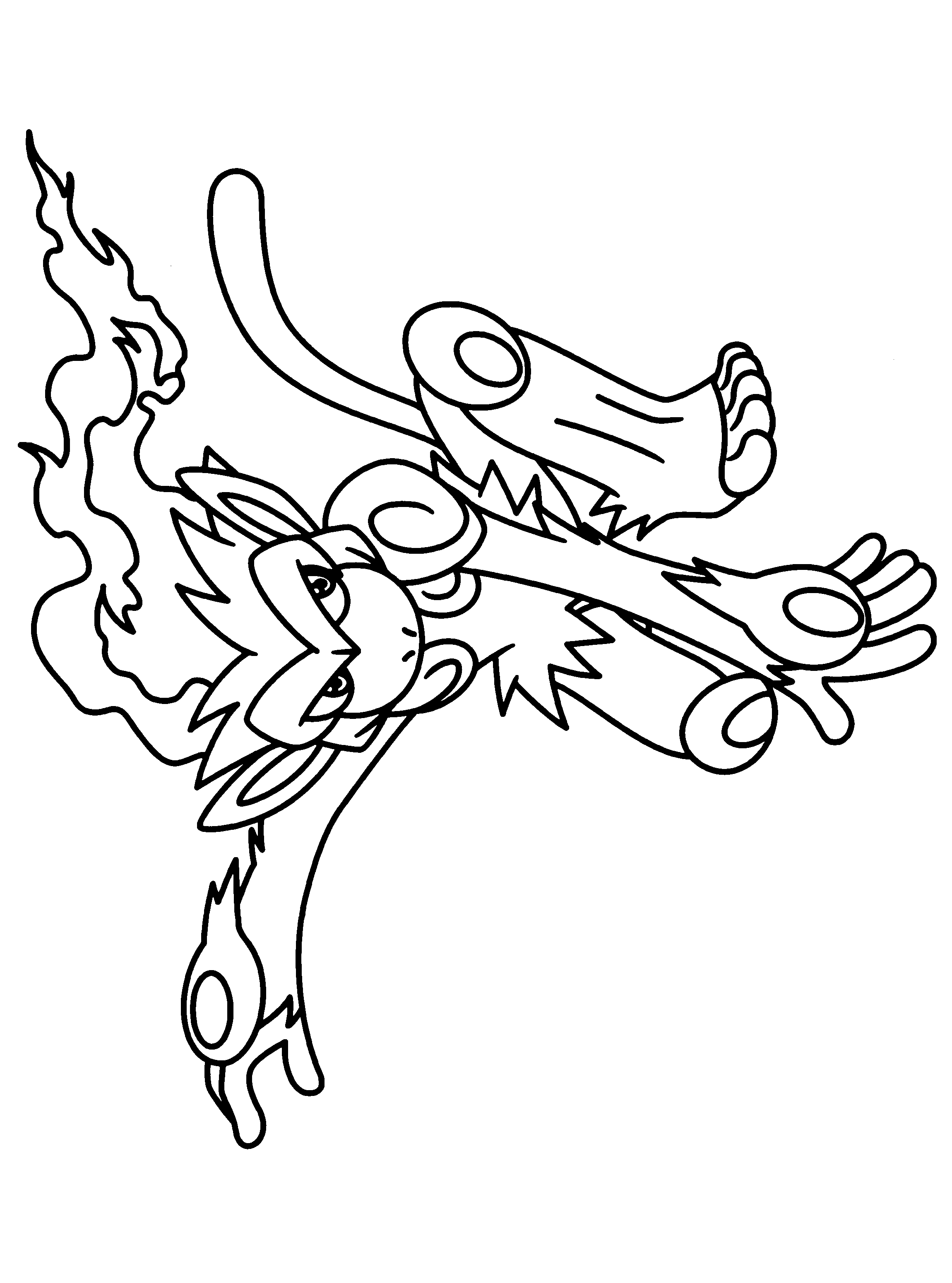 Pokemon diamond pearl coloring pages