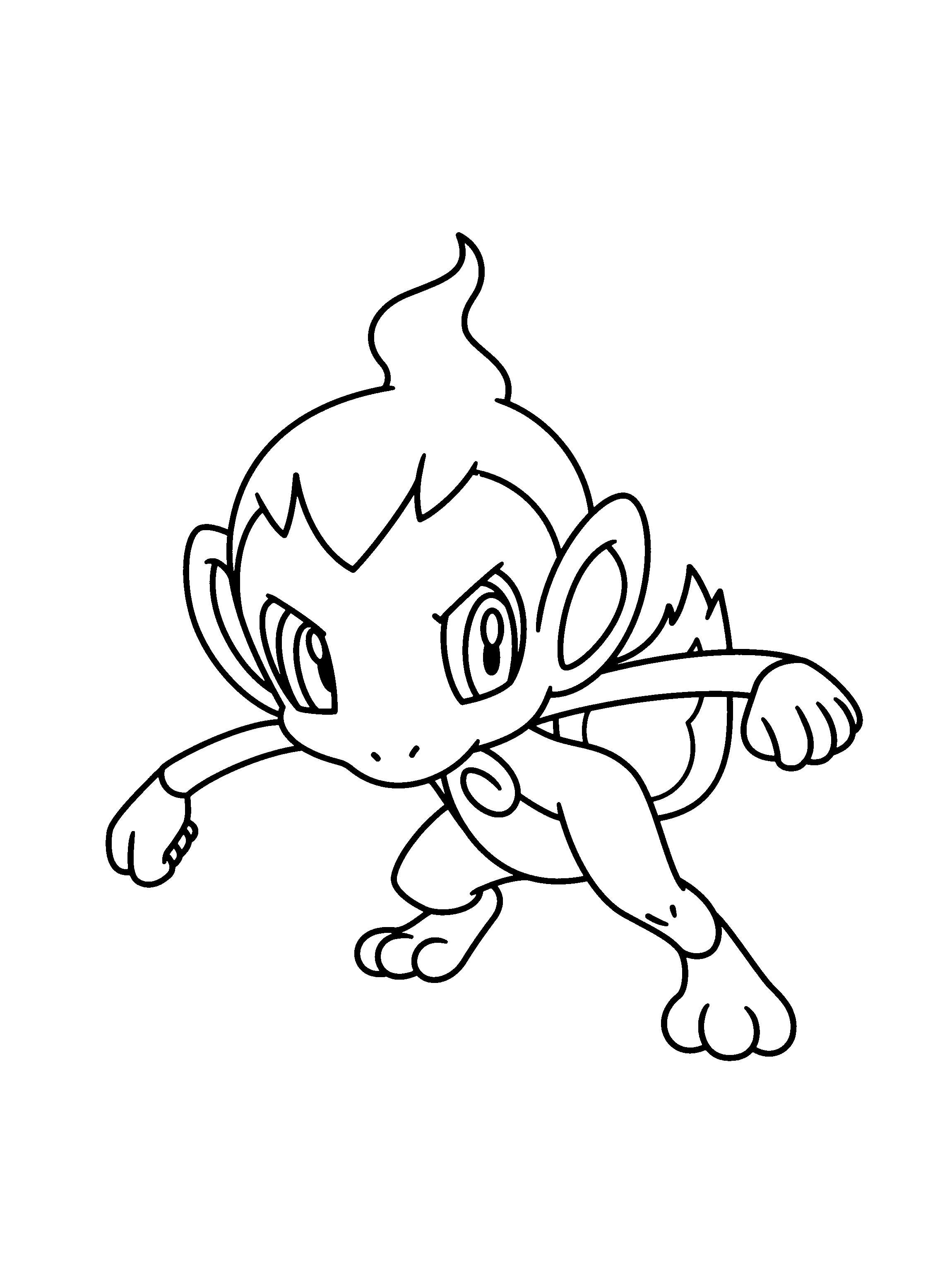 Pokemon diamond pearl coloring pages