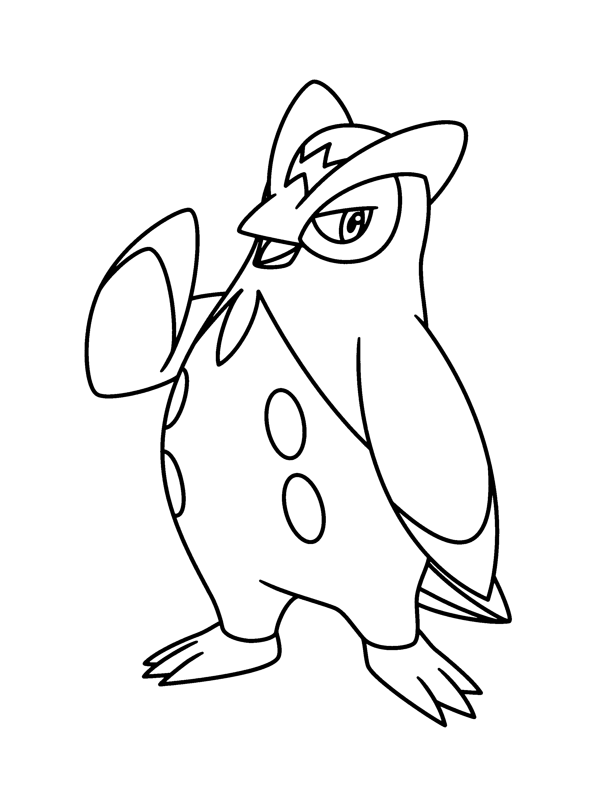 Pokemon diamond pearl coloring pages