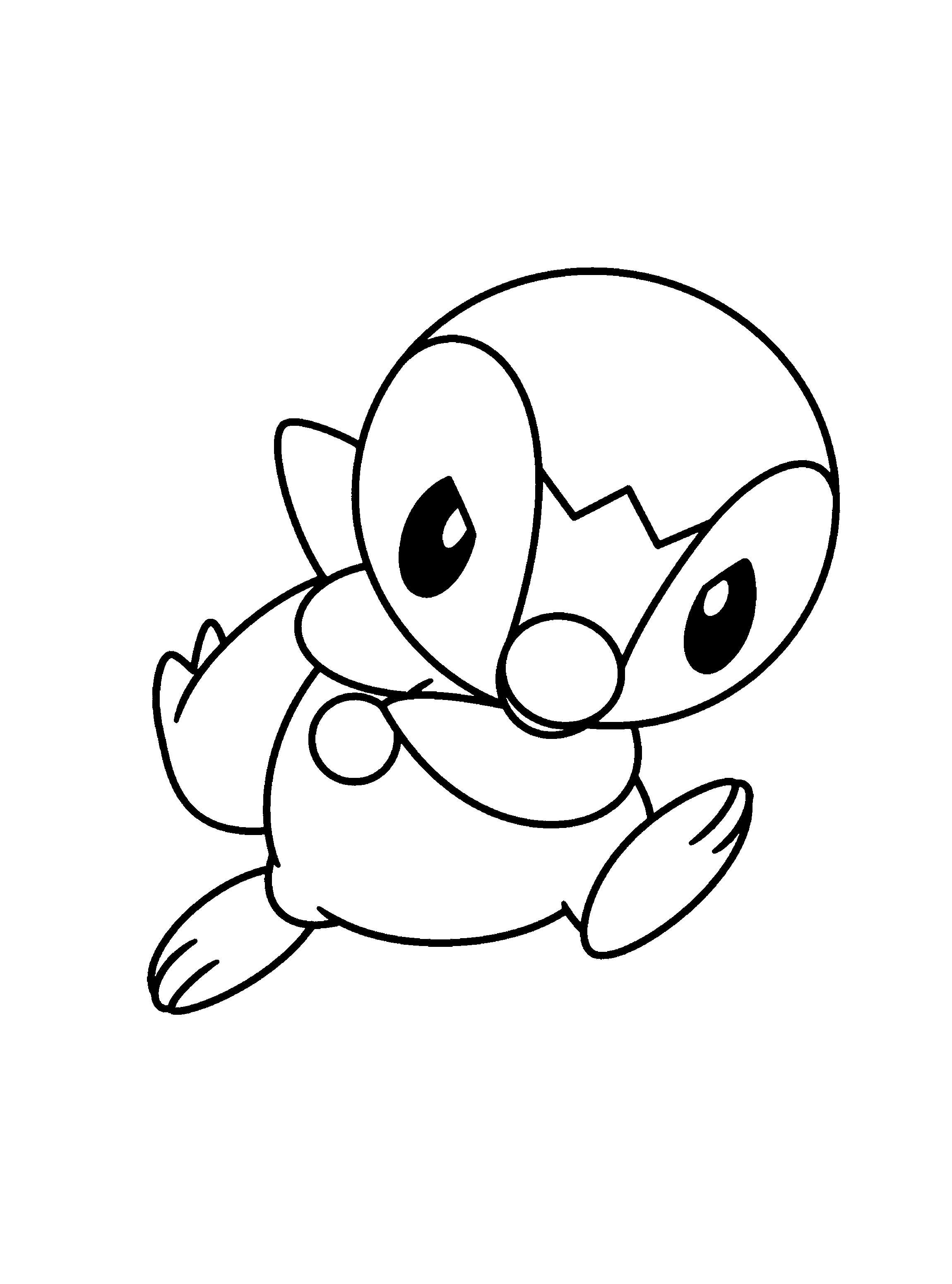 Pokemon diamond pearl coloring pages