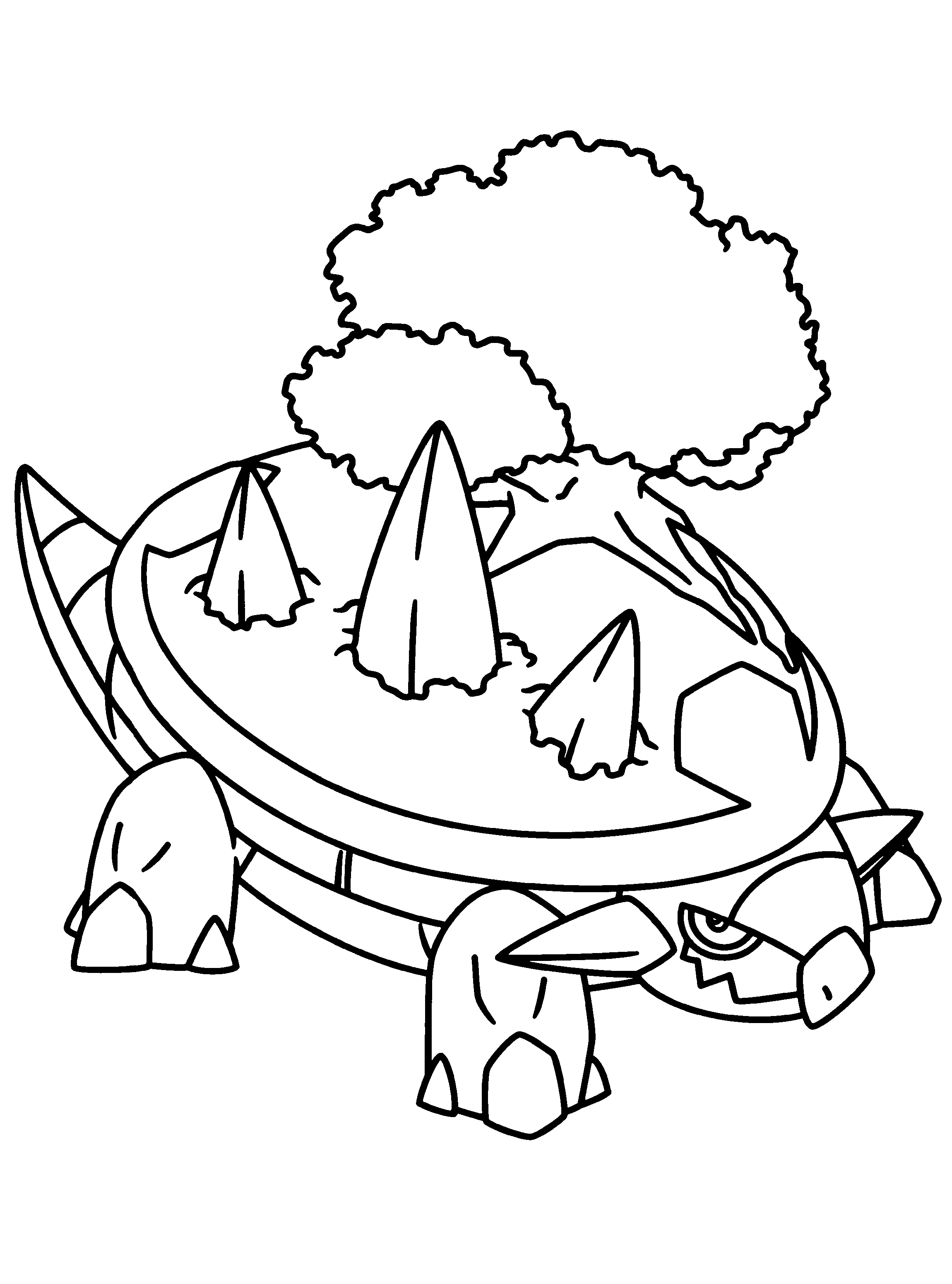 Pokemon diamond pearl coloring pages