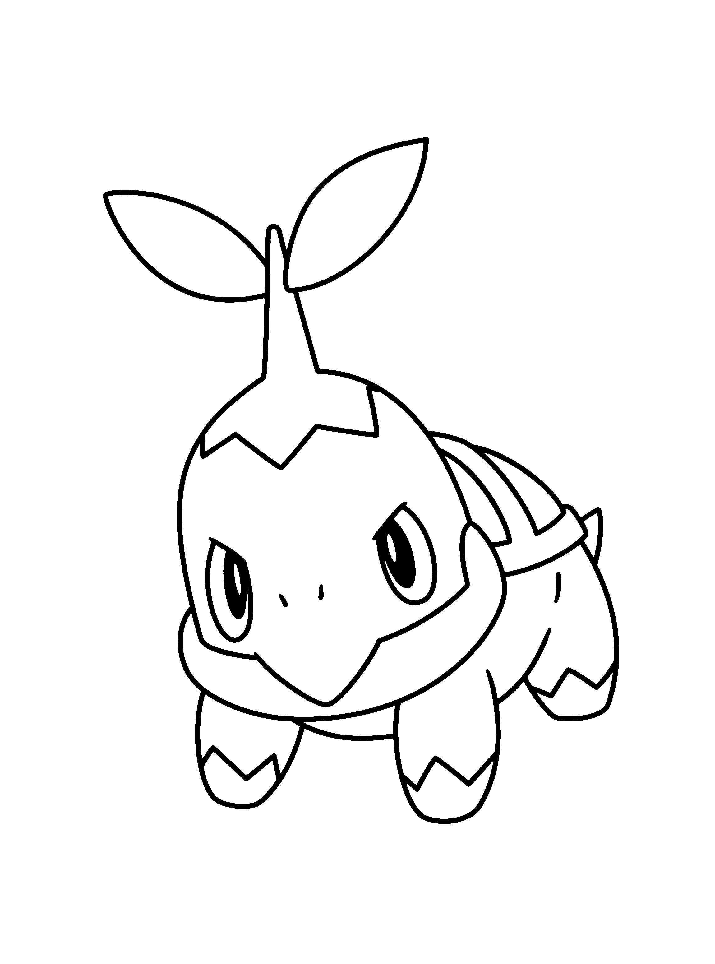 Pokemon diamond pearl coloring pages