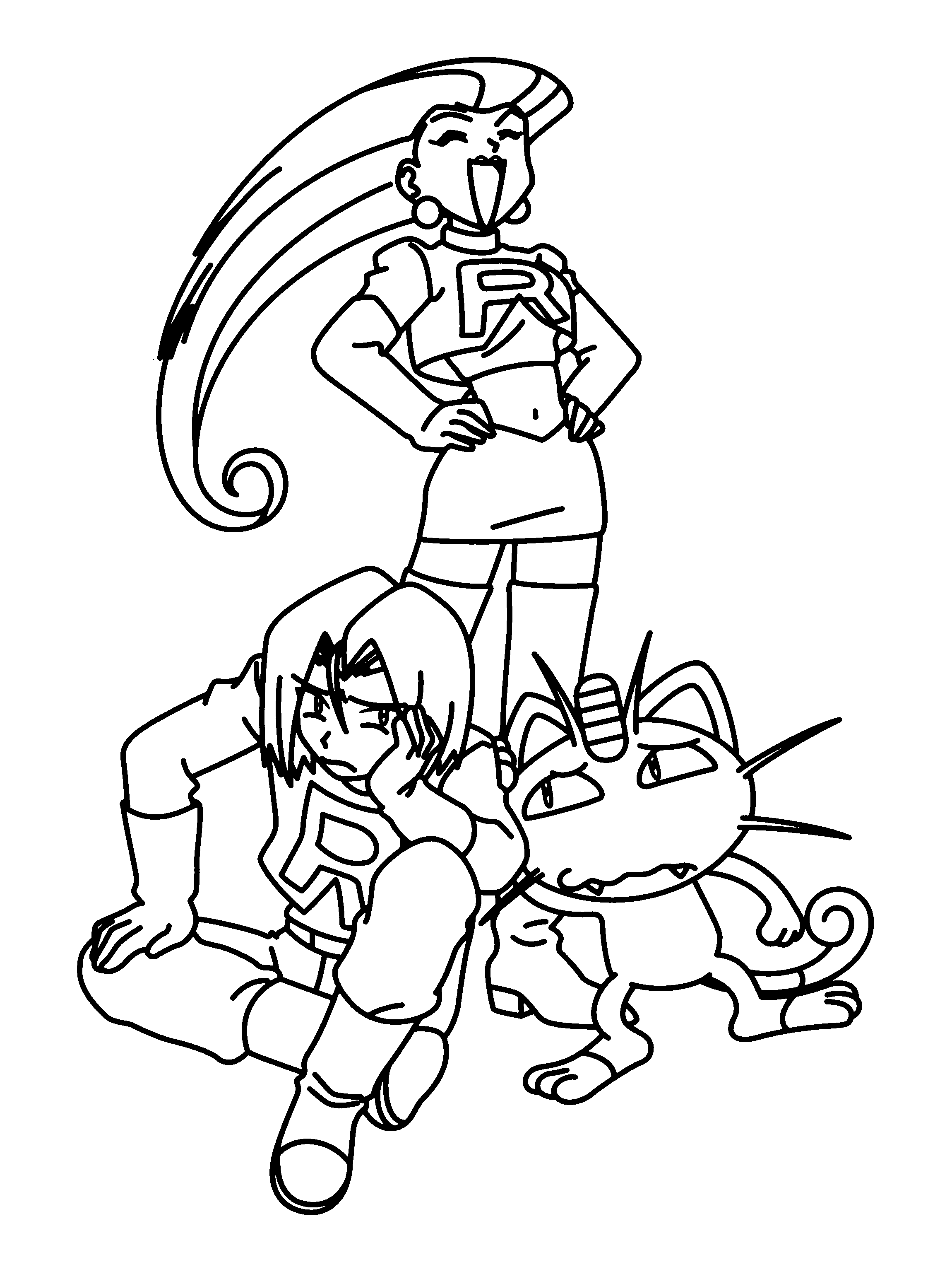 Pokemon diamond pearl coloring pages