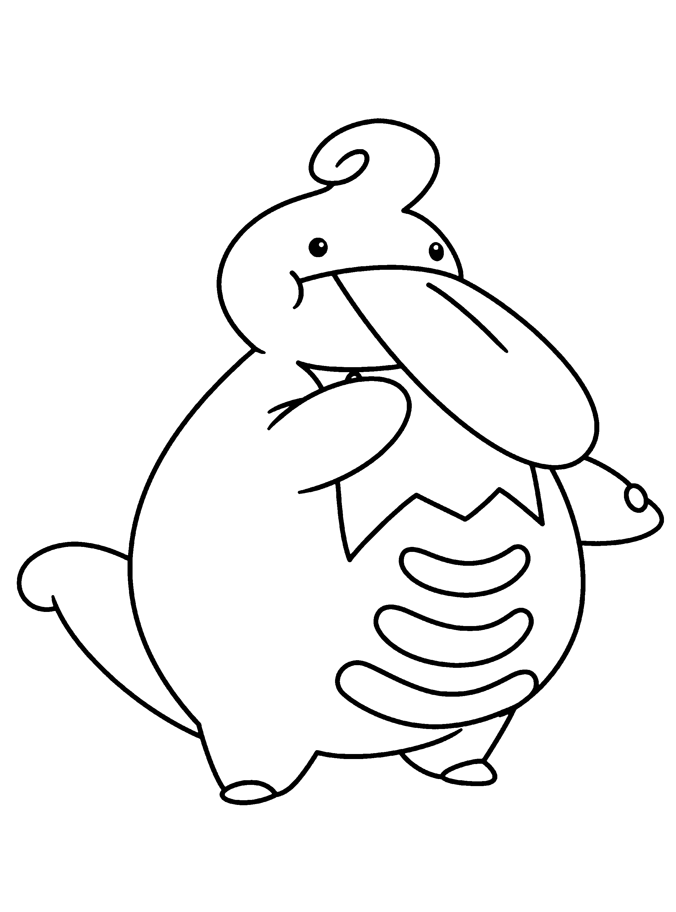 Pokemon diamond pearl coloring pages