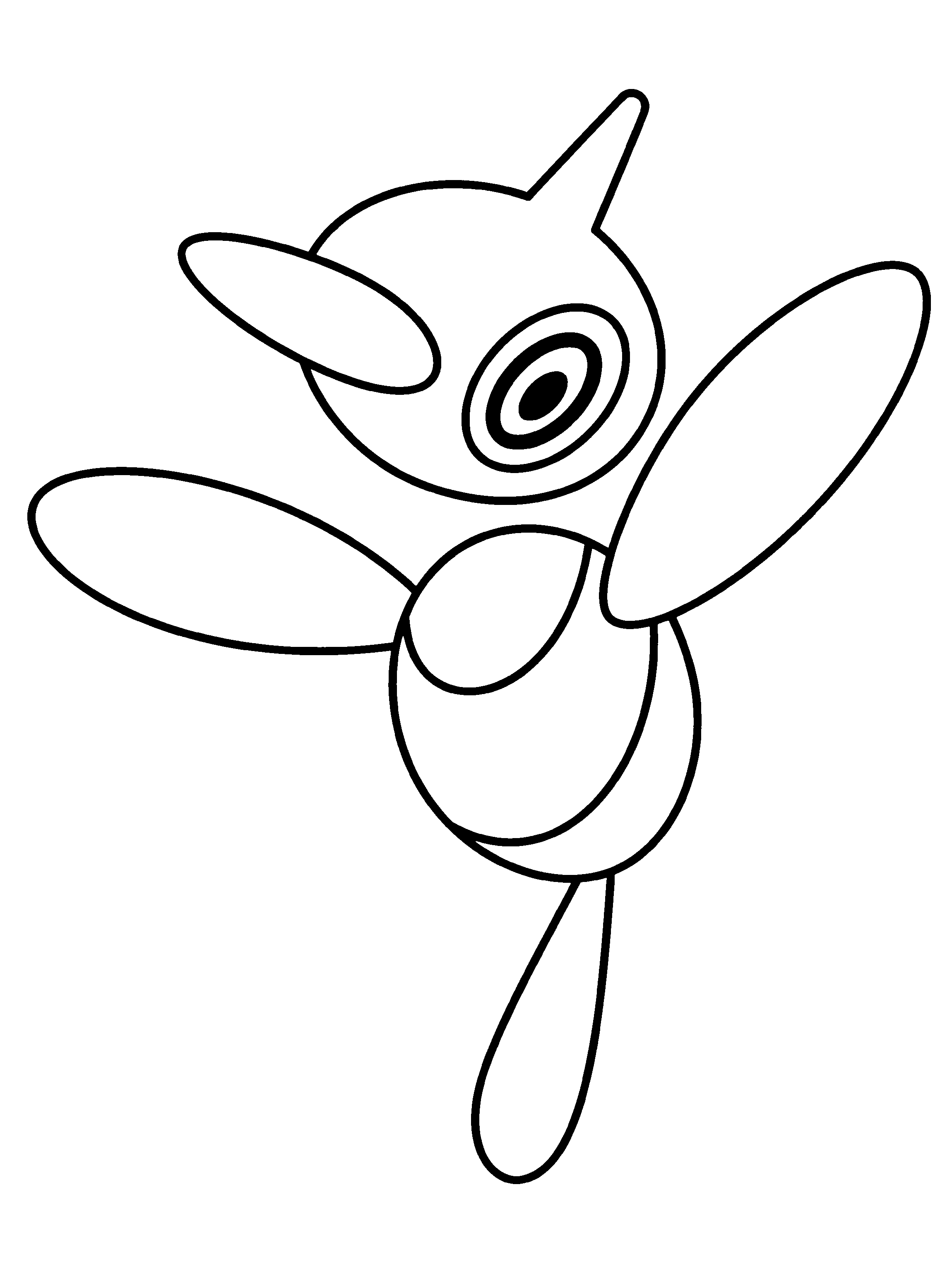 Pokemon diamond pearl coloring pages