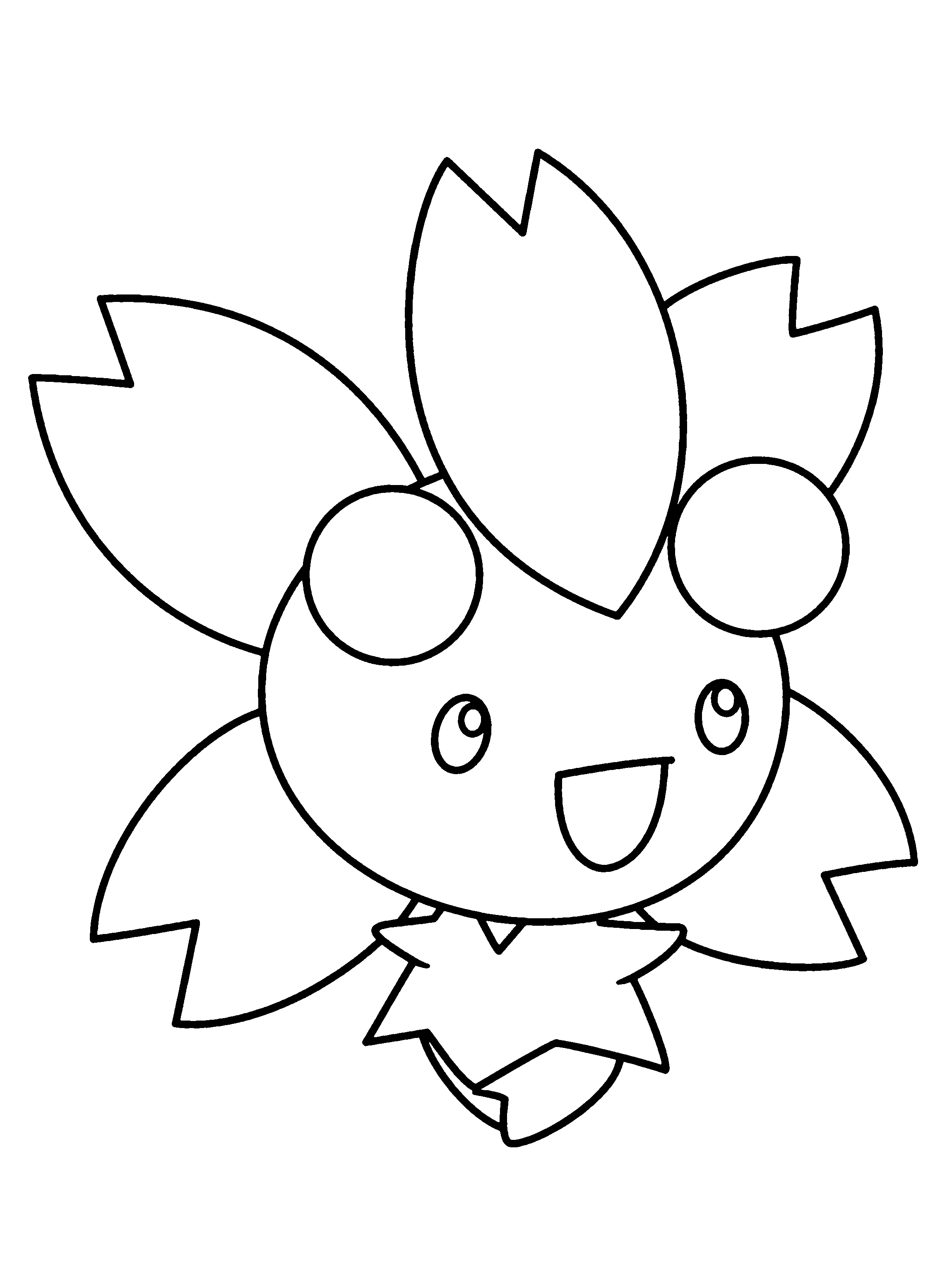 Pokemon diamond pearl coloring pages