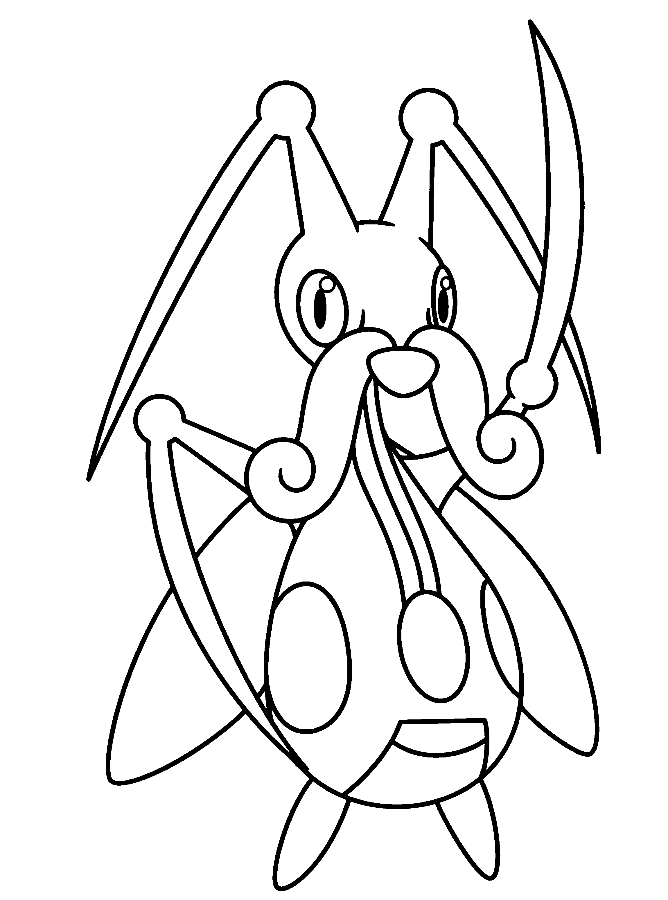 Pokemon diamond pearl coloring pages