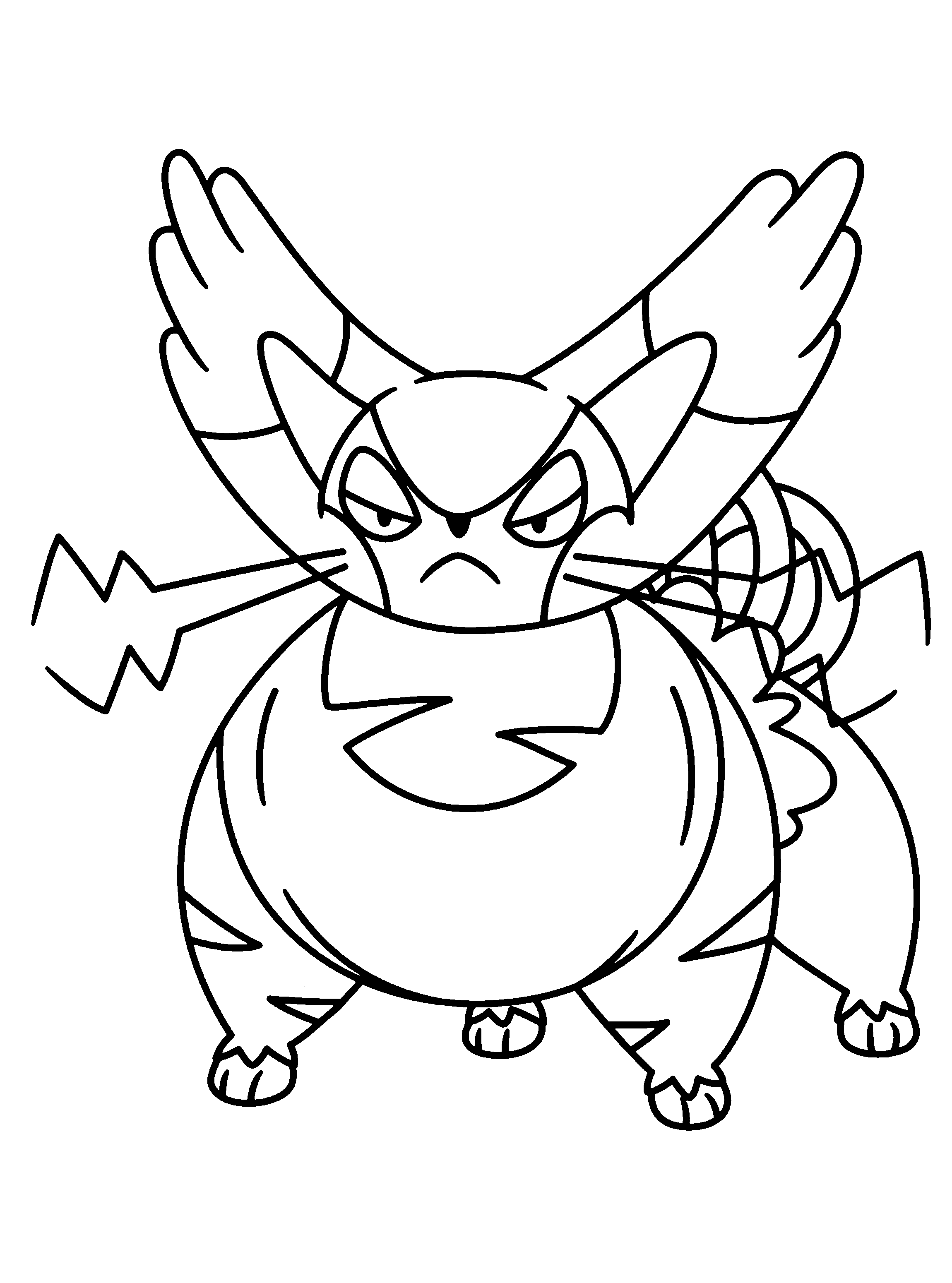 Pokemon diamond pearl coloring pages