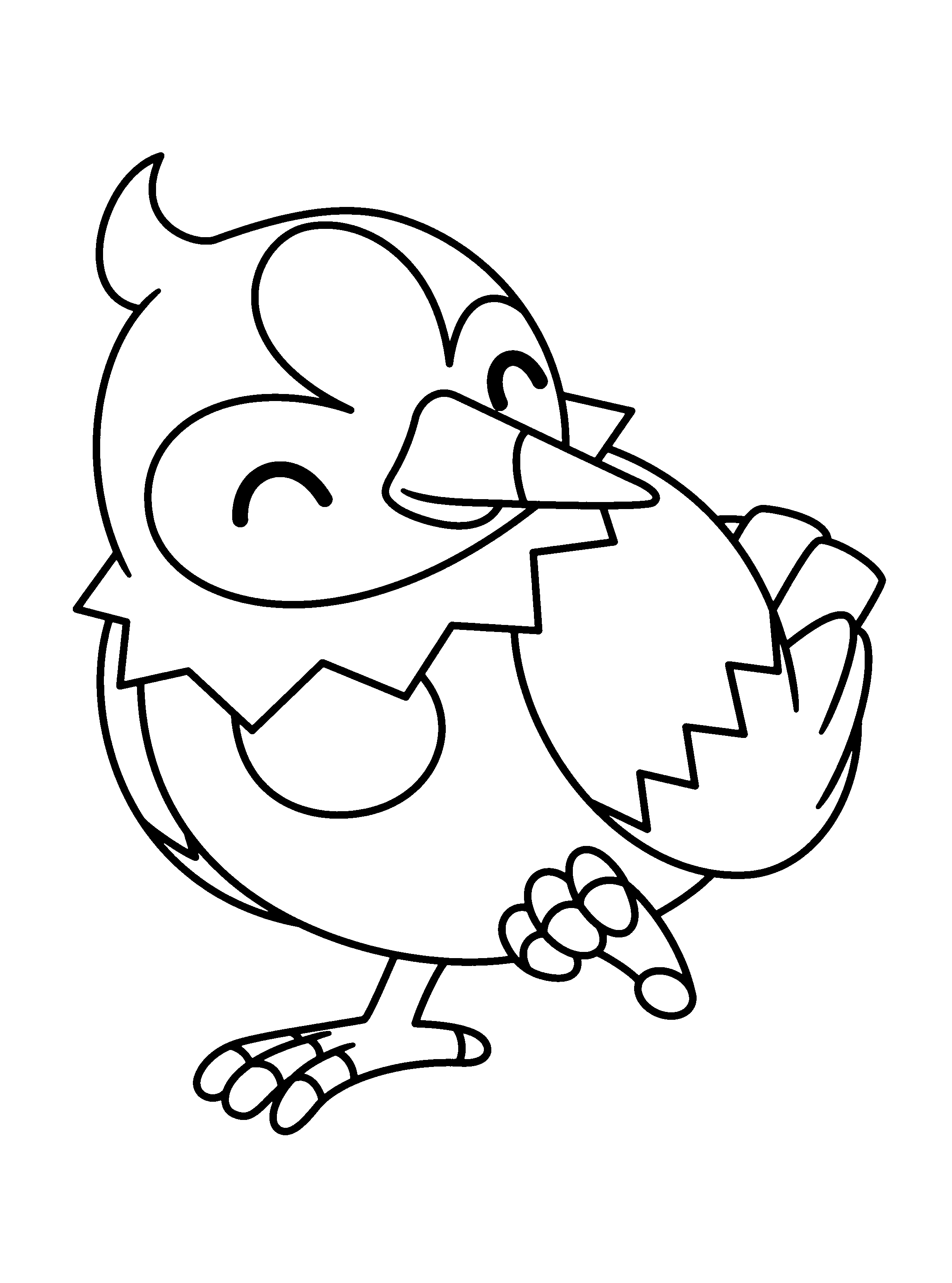 Pokemon diamond pearl coloring pages