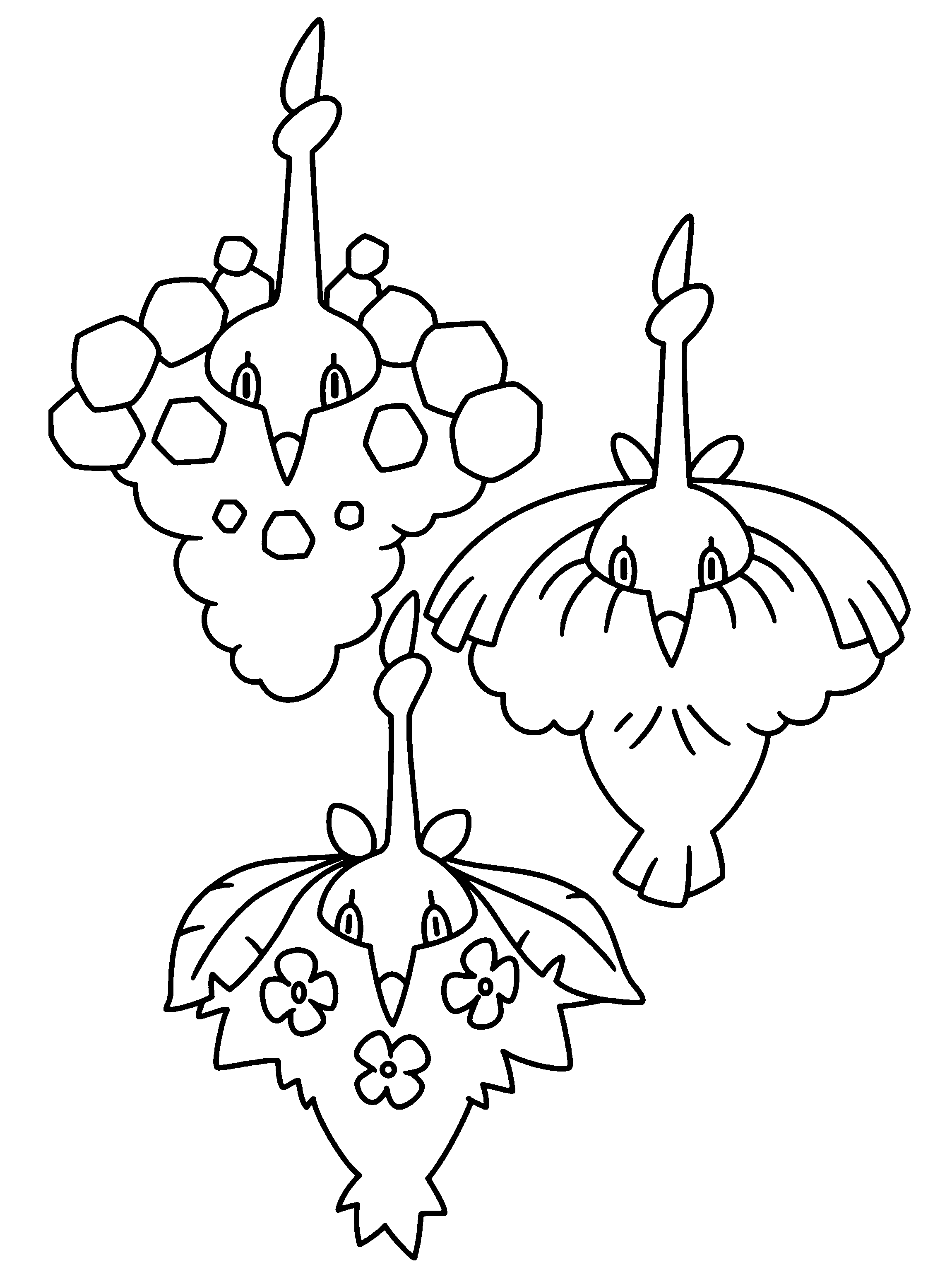 Pokemon diamond pearl coloring pages