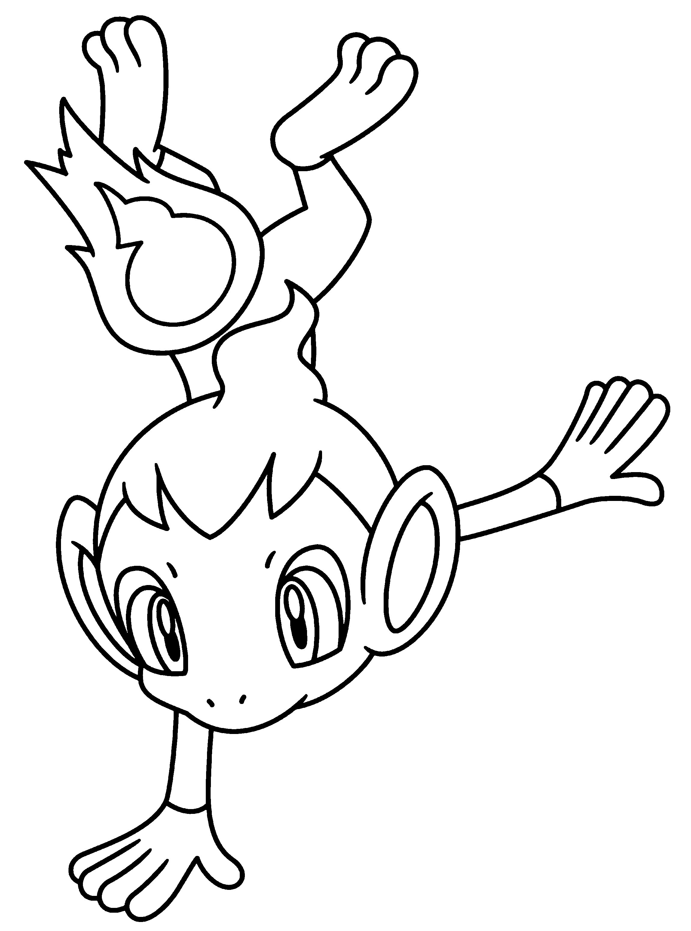 Pokemon diamond pearl coloring pages