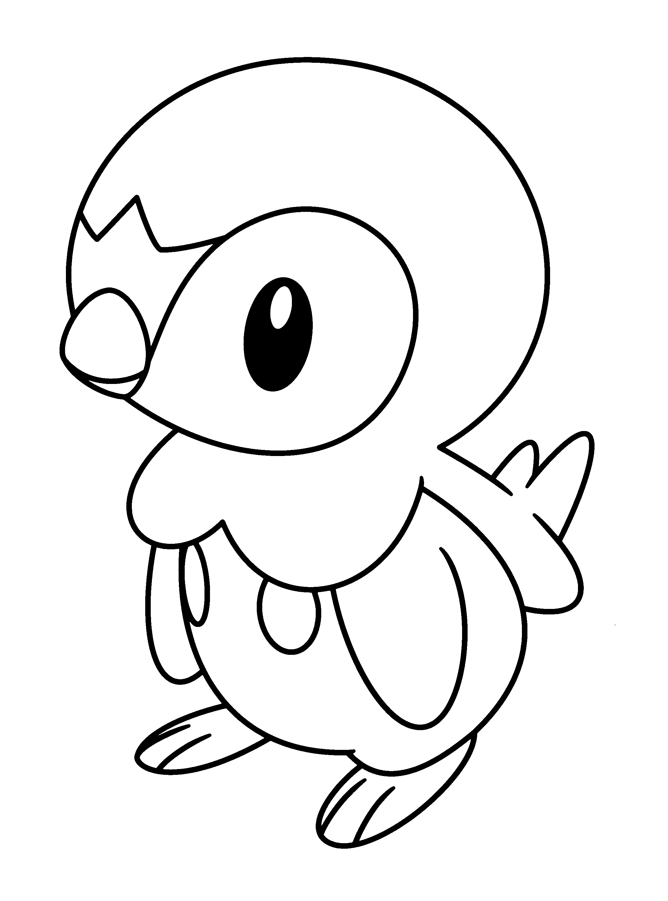 Pokemon diamond pearl coloring pages