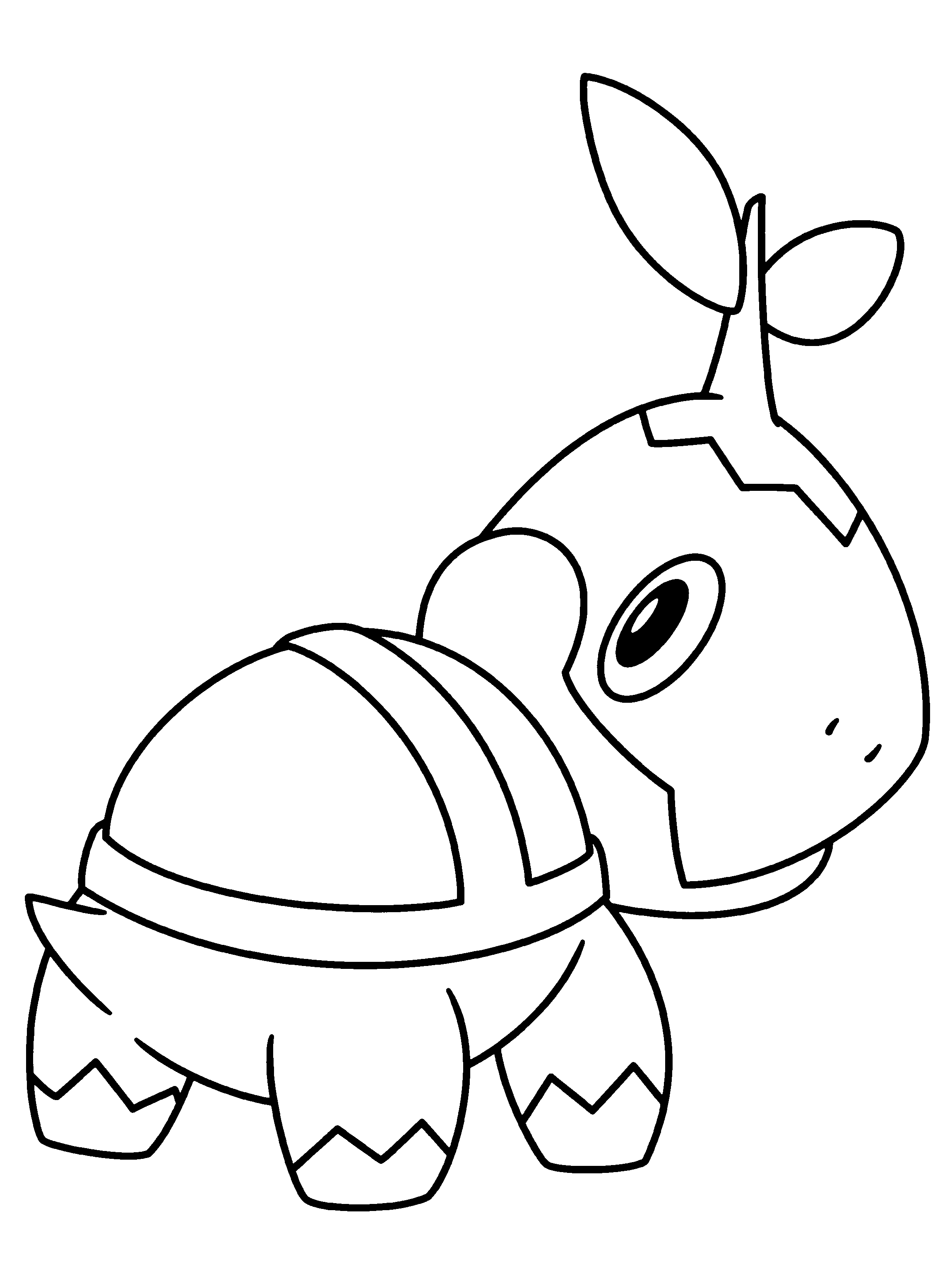 Pokemon diamond pearl coloring pages