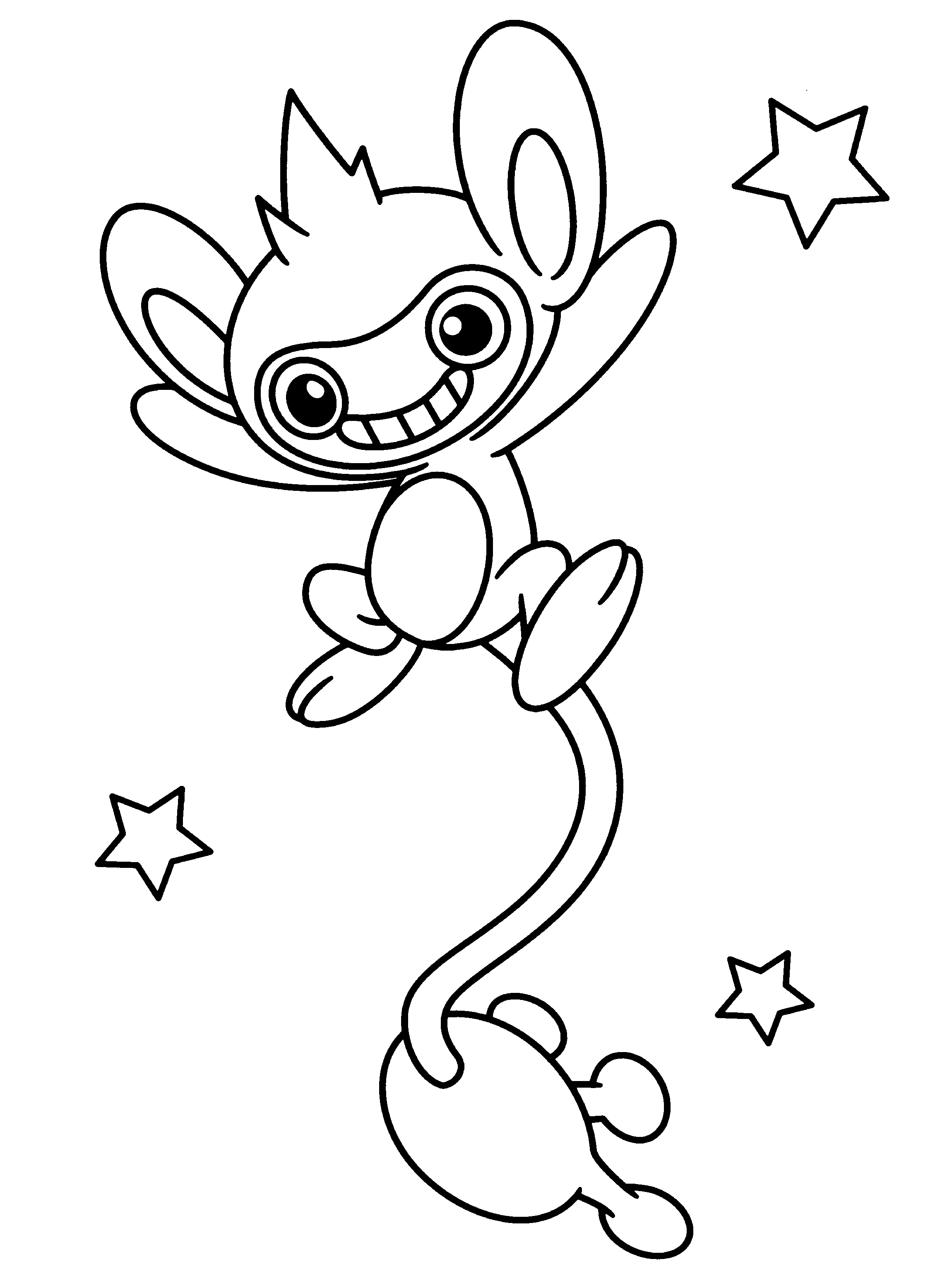 Pokemon diamond pearl coloring pages