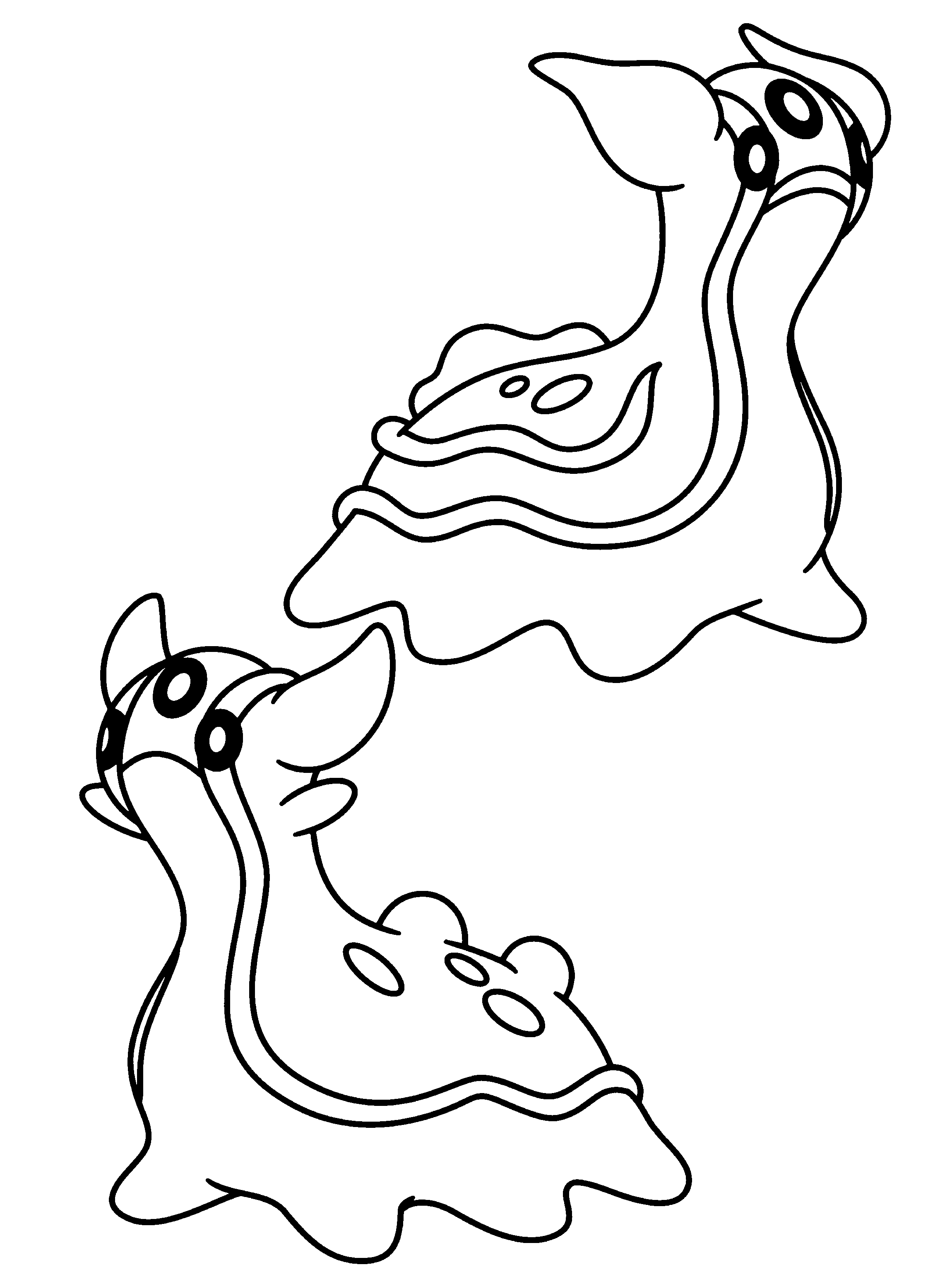 Pokemon diamond pearl coloring pages