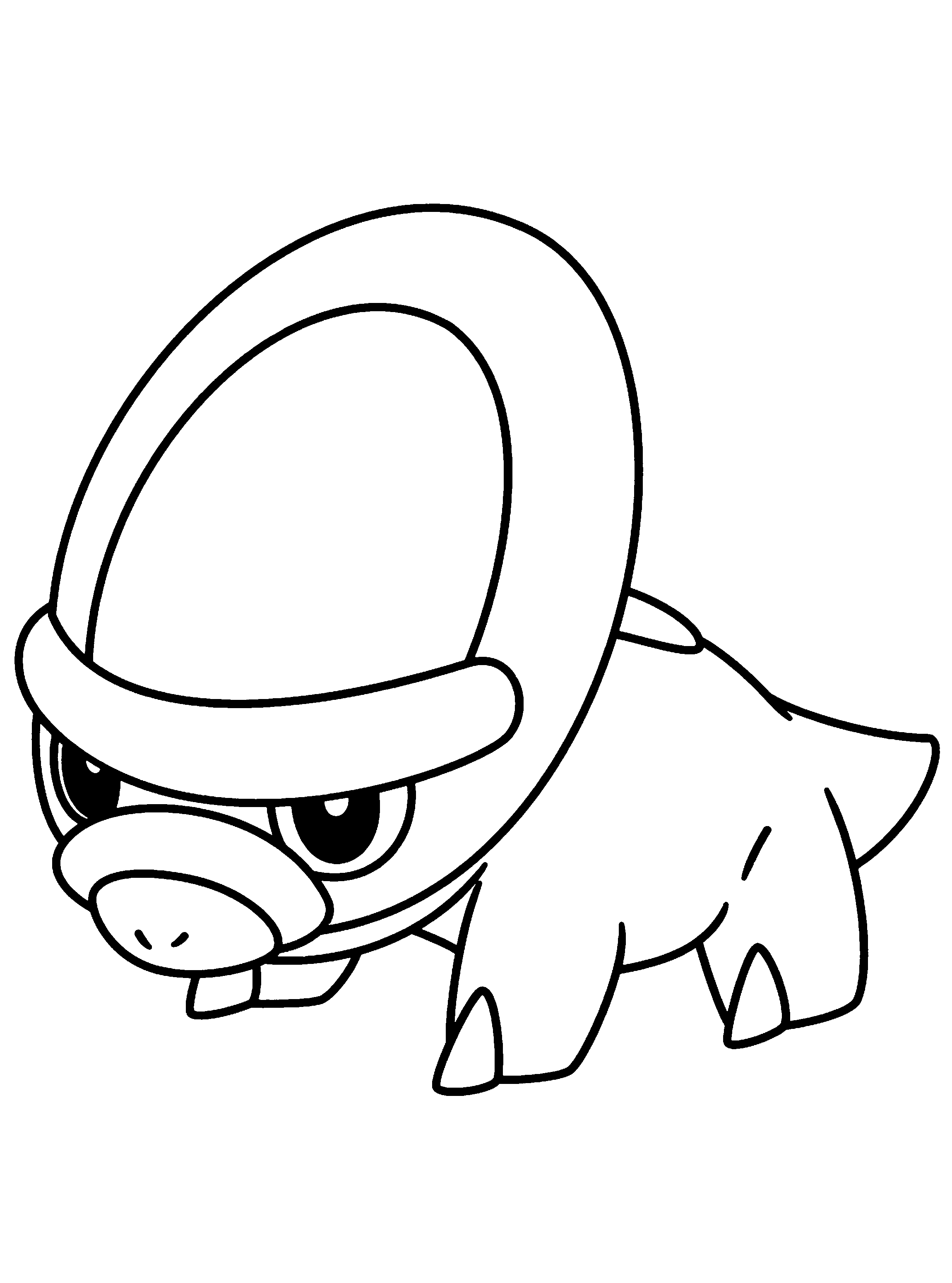 Pokemon diamond pearl coloring pages