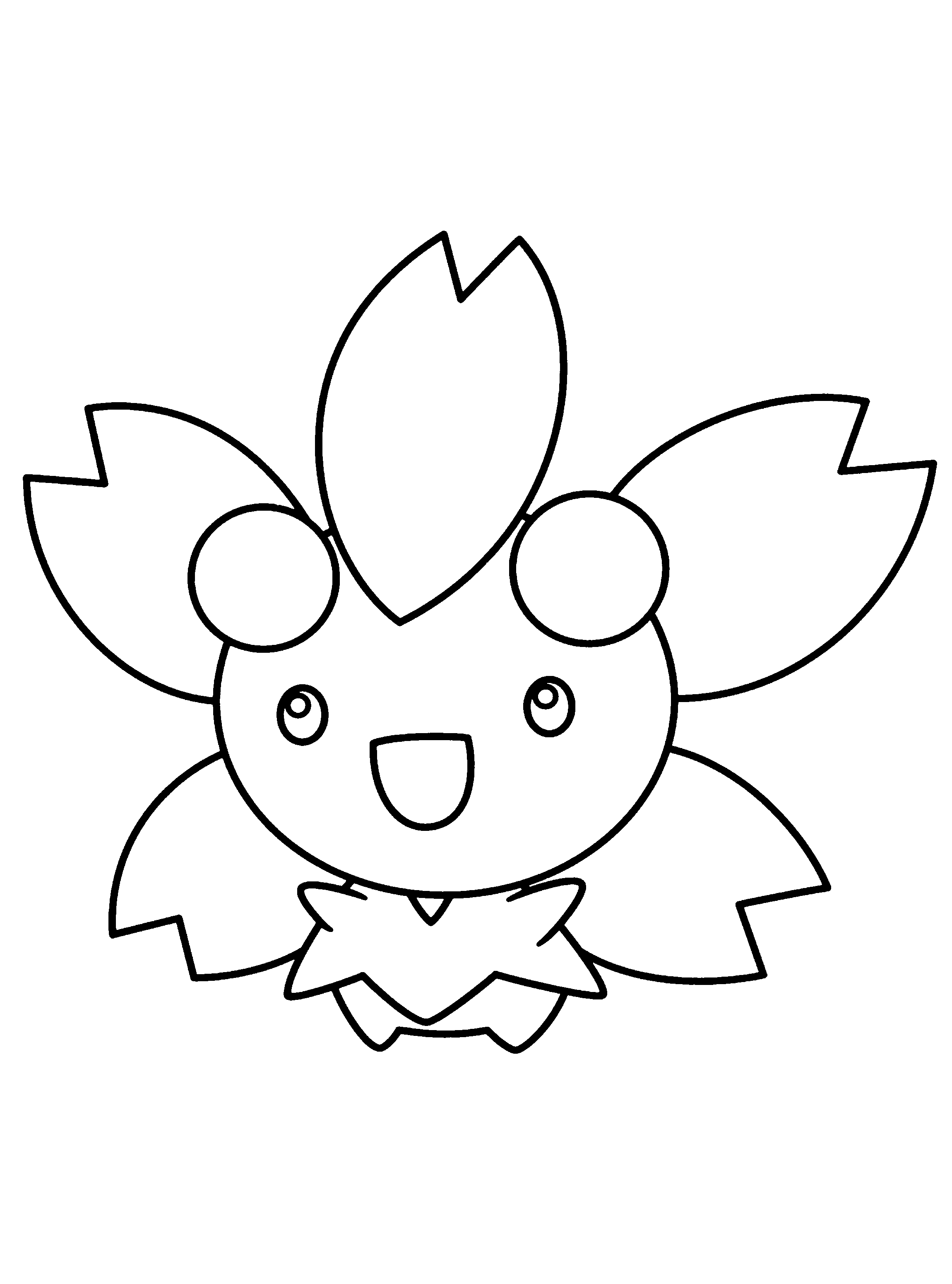 Pokemon diamond pearl coloring pages