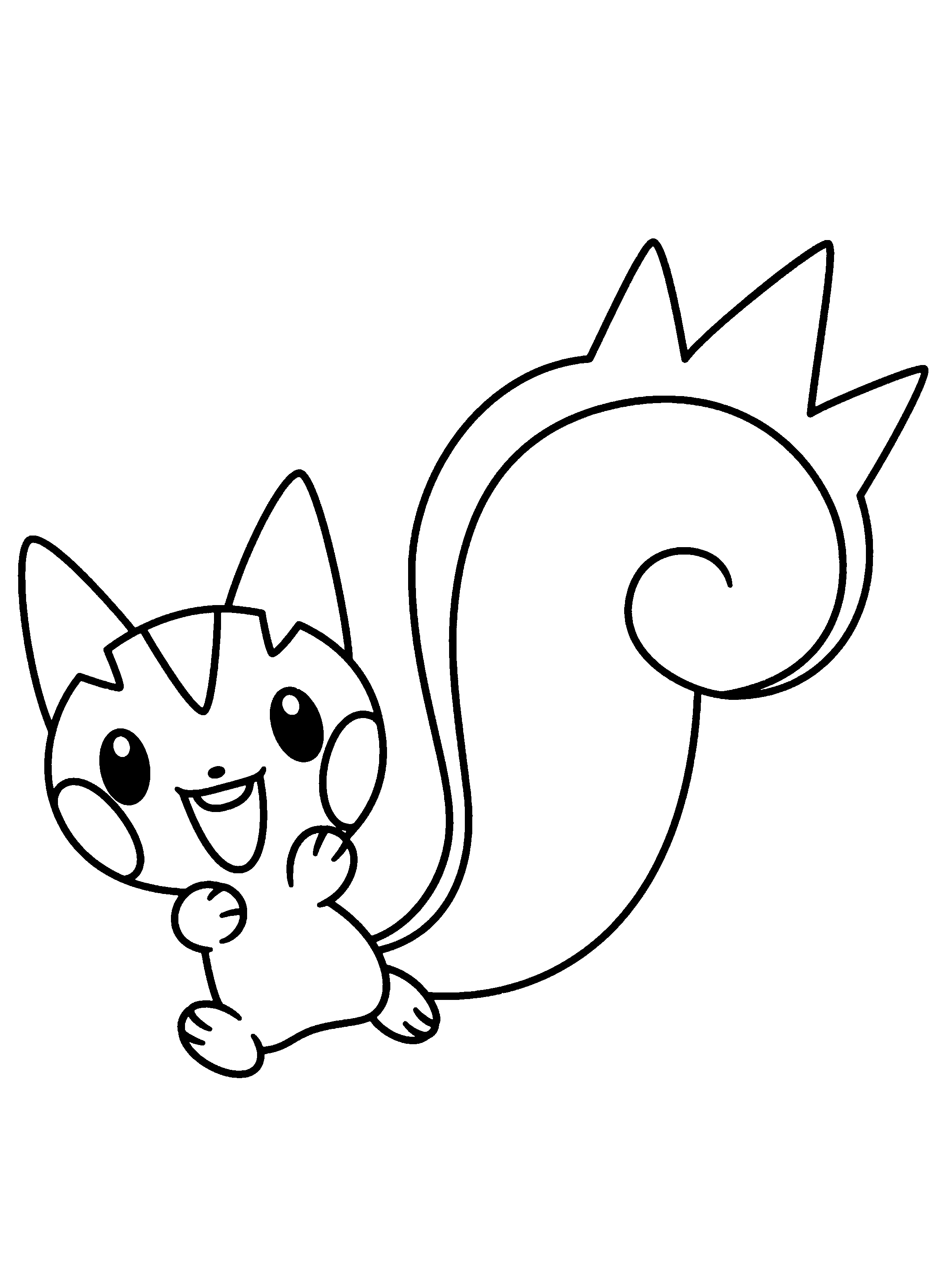 Pokemon diamond pearl coloring pages