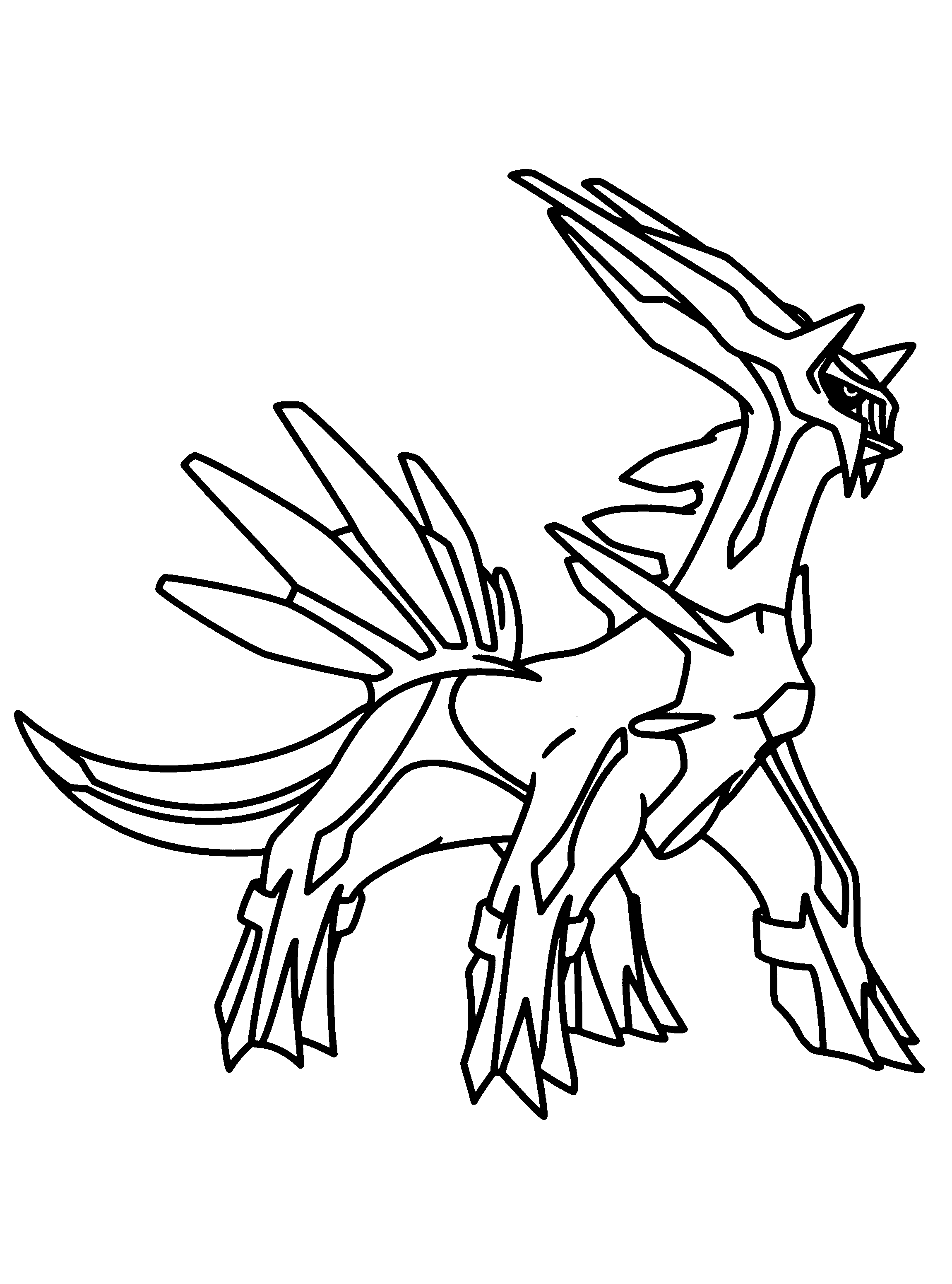 Pokemon diamond pearl coloring pages