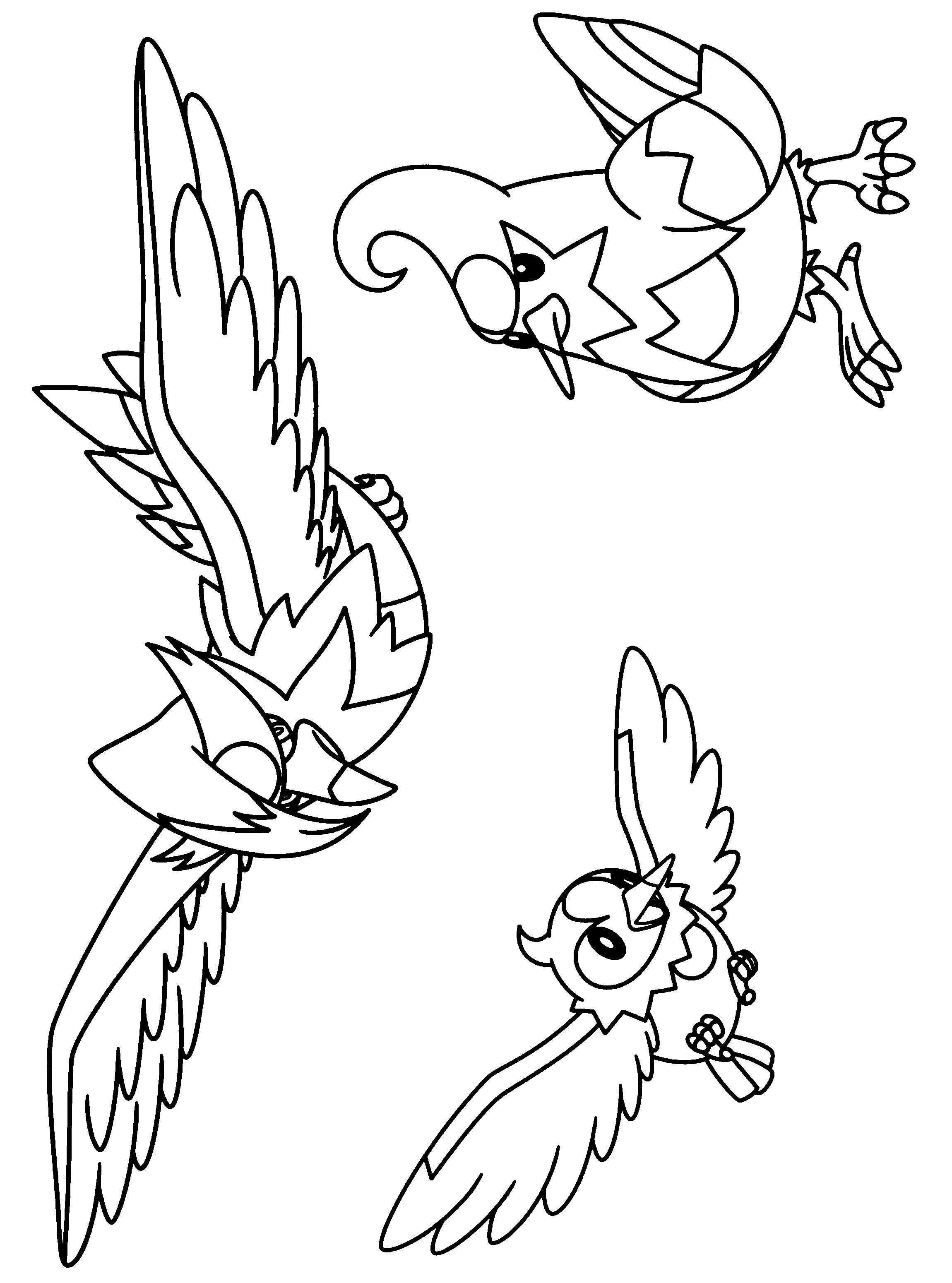 Pokemon diamond pearl coloring pages