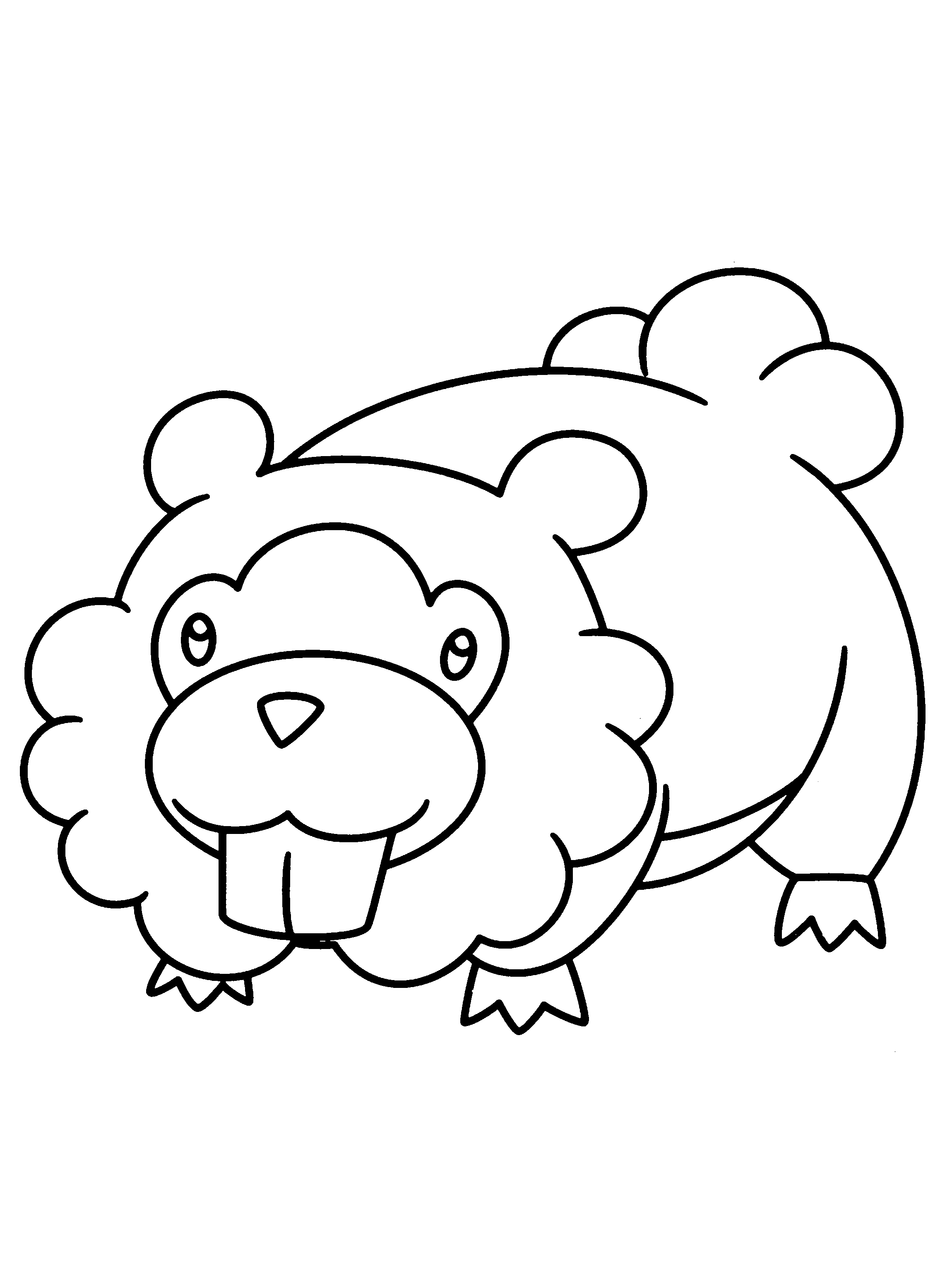 Pokemon diamond pearl coloring pages